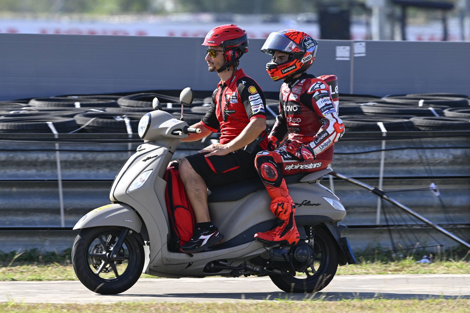 Marc Marquez, Ducati Corse, 2026 Thai MotoGP