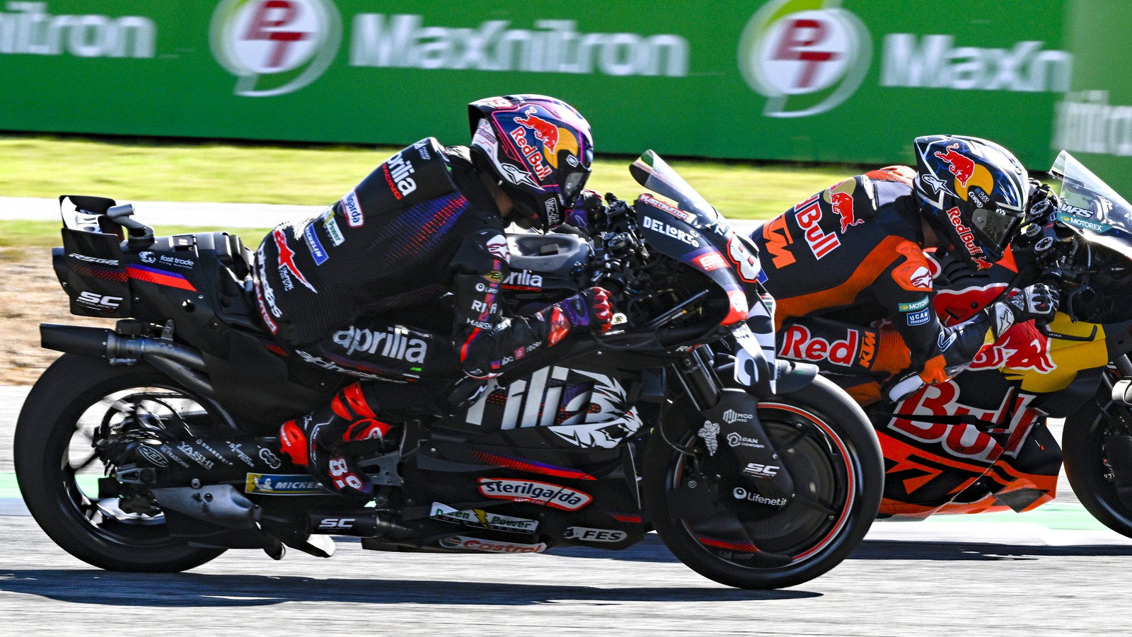Jorge Martin, Pedro Acosta, 2026 Thai MotoGP