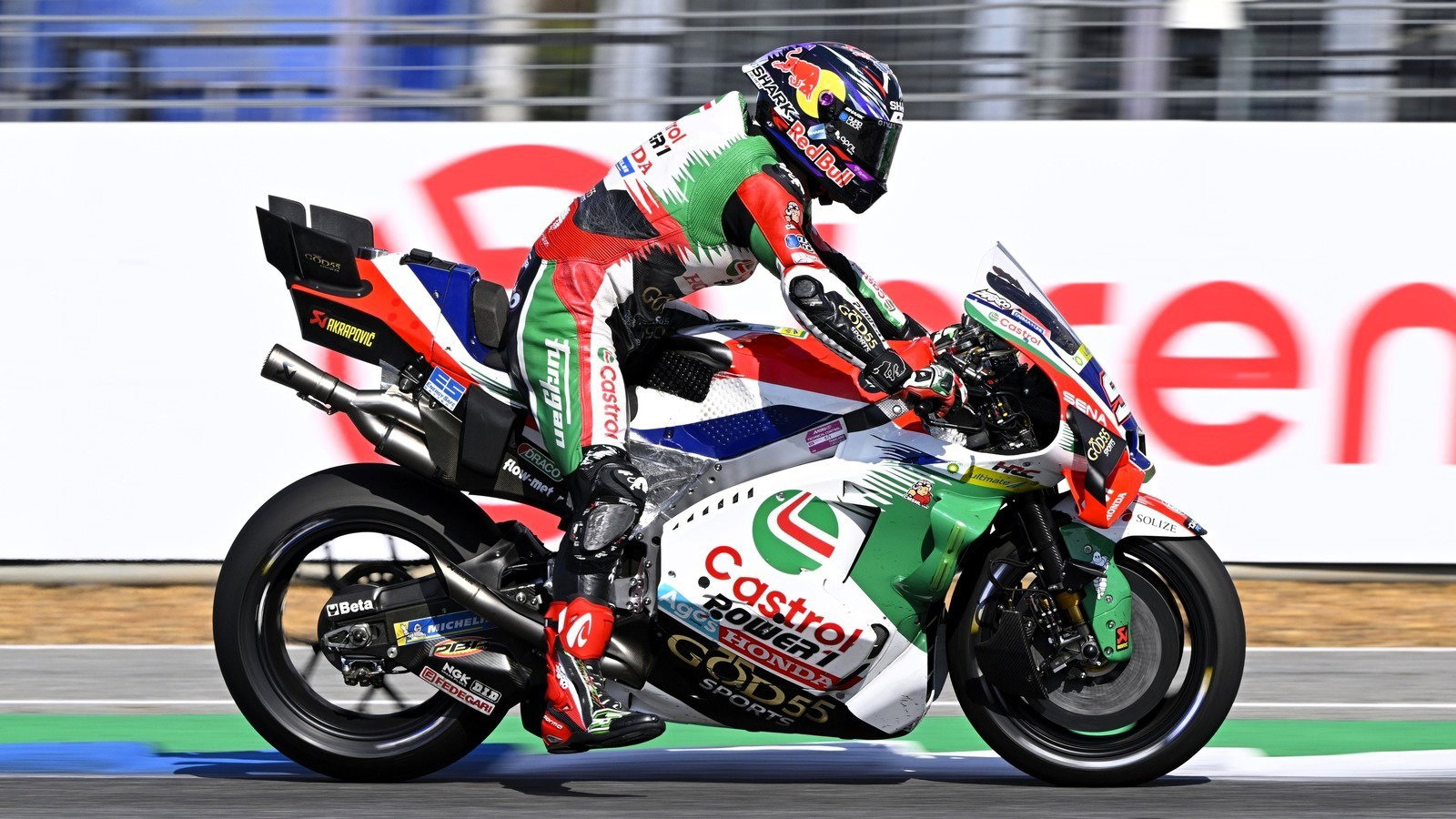 Why Johann Zarco “sees the glass half full” after Thai MotoGP