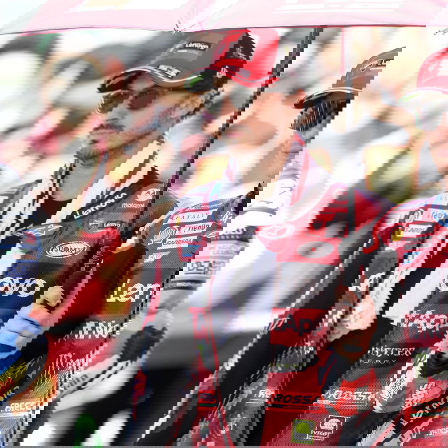 Alex Marquez, Francesco Bagnaia, Marc Marquez,2026 Thai MotoGP.