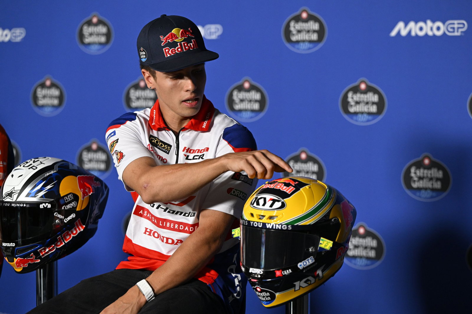 Diogo Moreira, LCR Honda, 2026 Brazil MotoGP