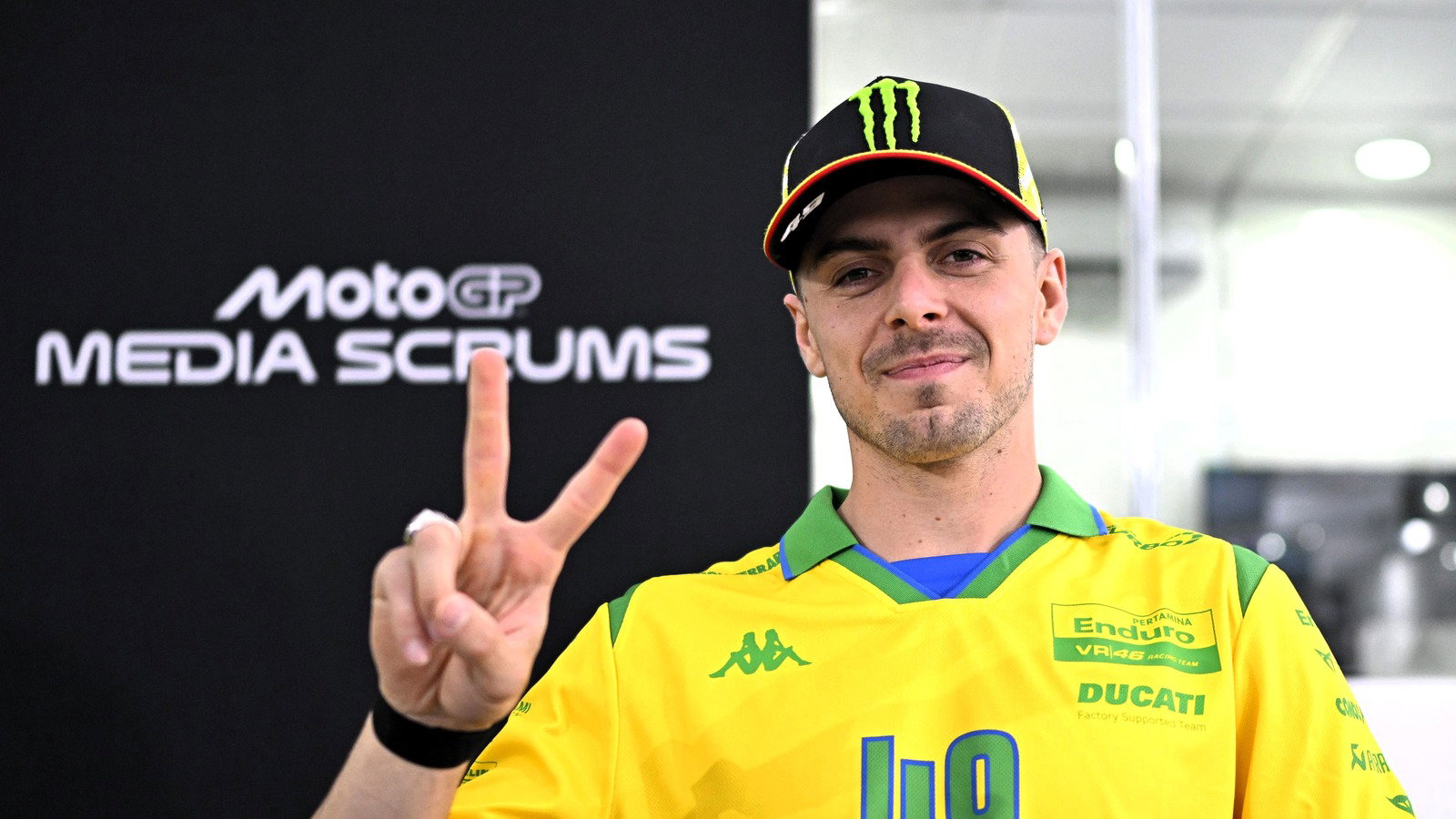 Fabio di Giannantonio, 2026 Brazilian MotoGP.