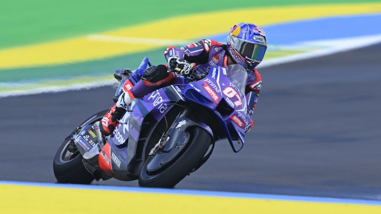 Toprak Razgatlioglu, Pramac Yamaha, 2026 Brazil MotoGP