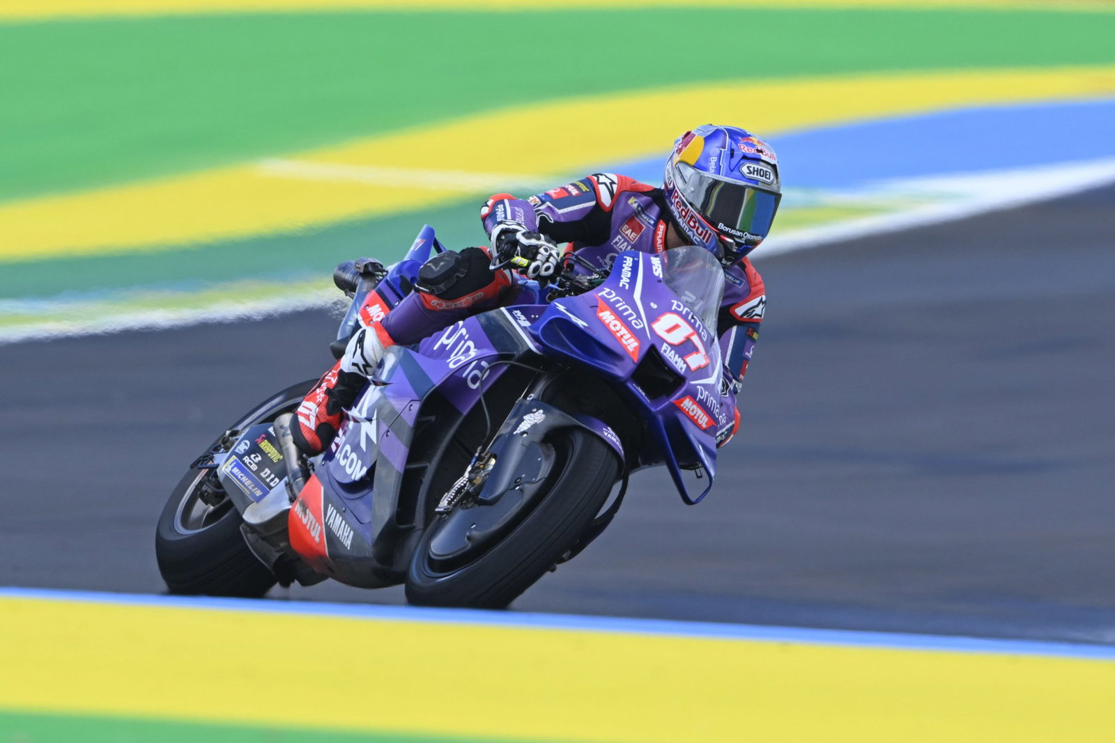 Toprak Razgatlioglu, Pramac Yamaha, 2026 Brazil MotoGP