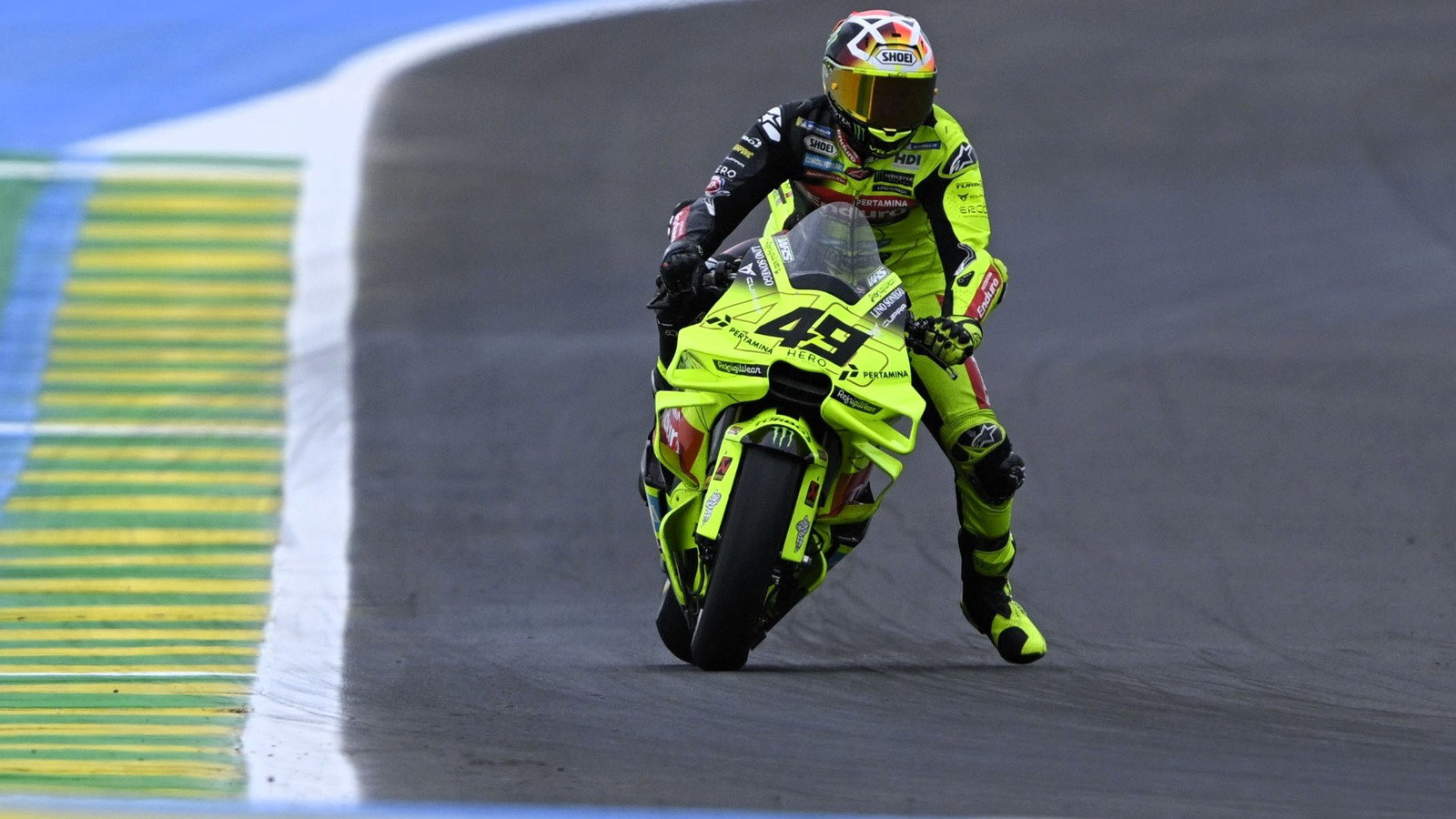 Fabio di Giannantonio, 2026 Brazilian MotoGP.