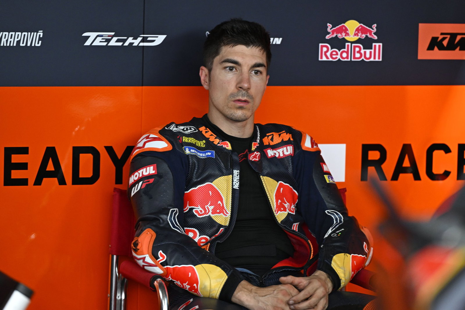 Maverick Vinales, Tech3 KTM, 2026 Brazil MotoGP
