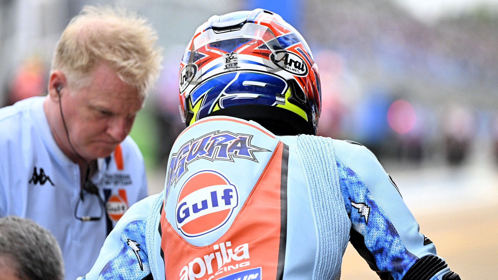 Ai Ogura, 2026 Brazilian MotoGP.