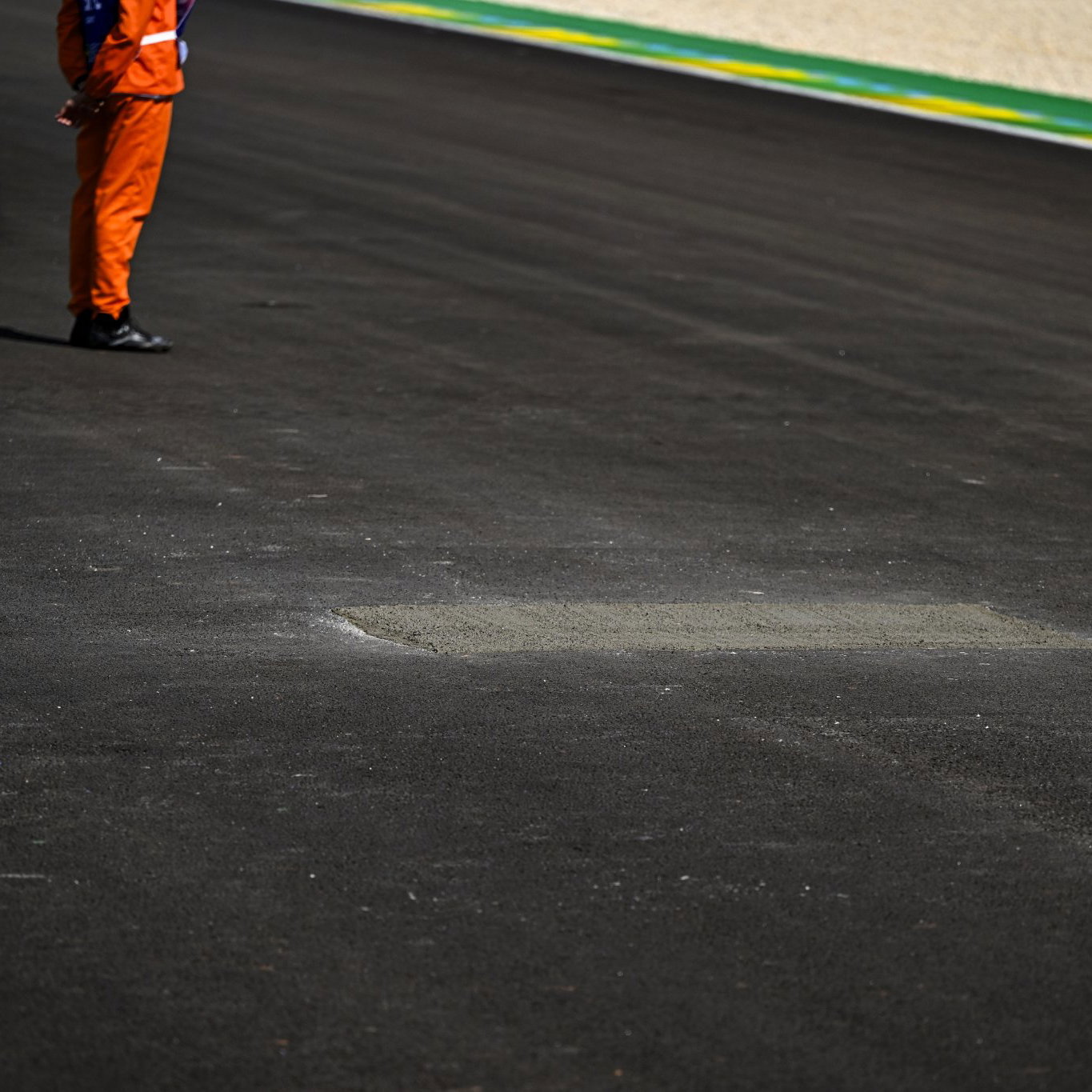 MotoGP Brazil track damage