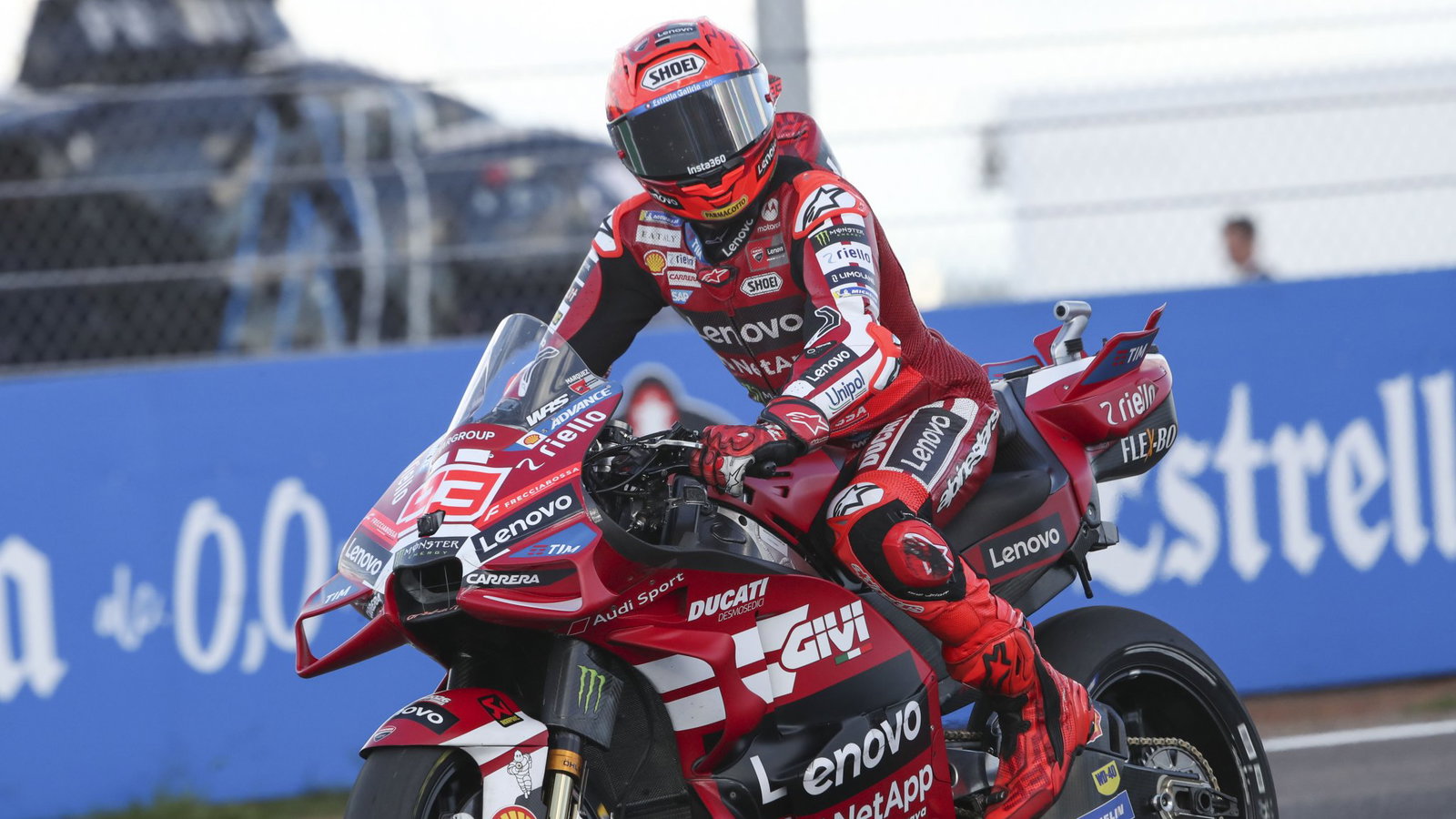 Marc Marquez, Ducati Corse, 2026 Brazil MotoGP