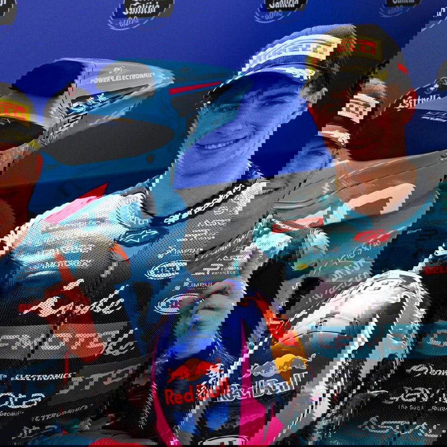 Dani Holgado, David Alonso, Brazilian Moto2 Grand Prix.