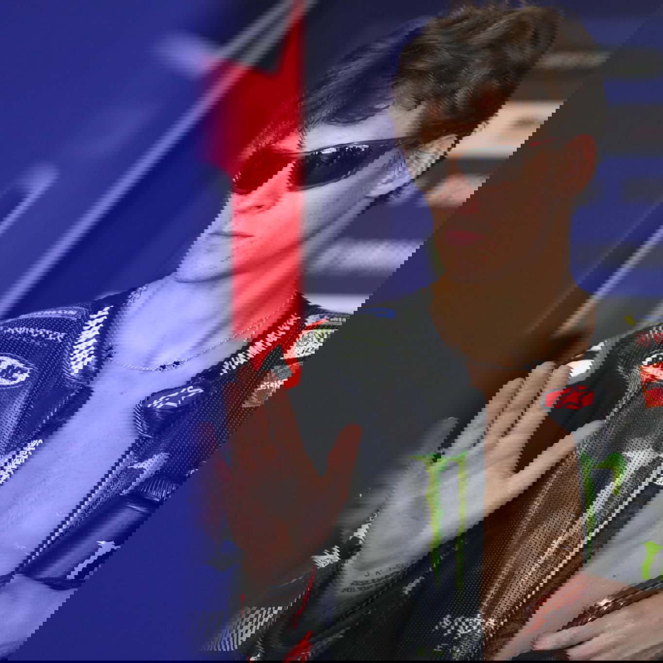 Fabio Quartararo, Yamaha Factory Racing, 2026 Brazil MotoGP