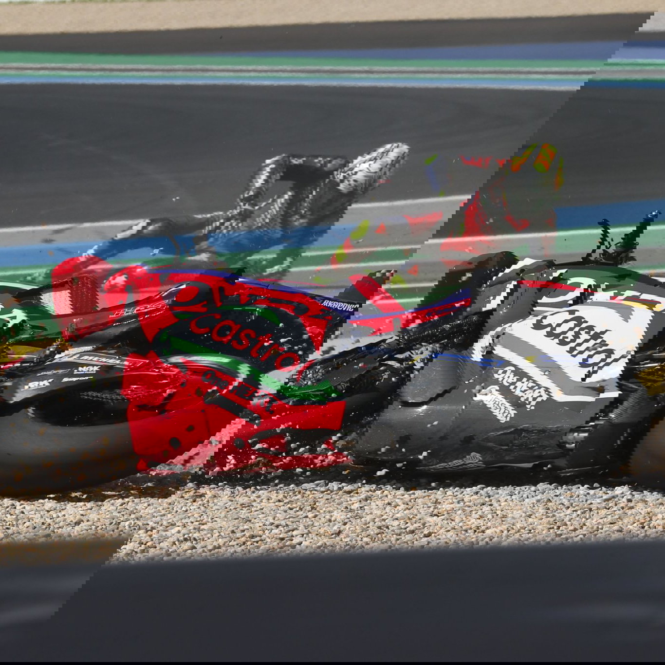 Joan Mir, 2026 US MotoGP sprint.