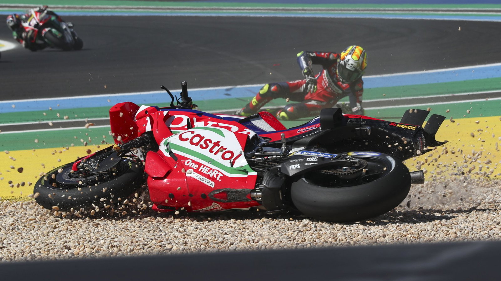 Joan Mir, 2026 US MotoGP sprint.