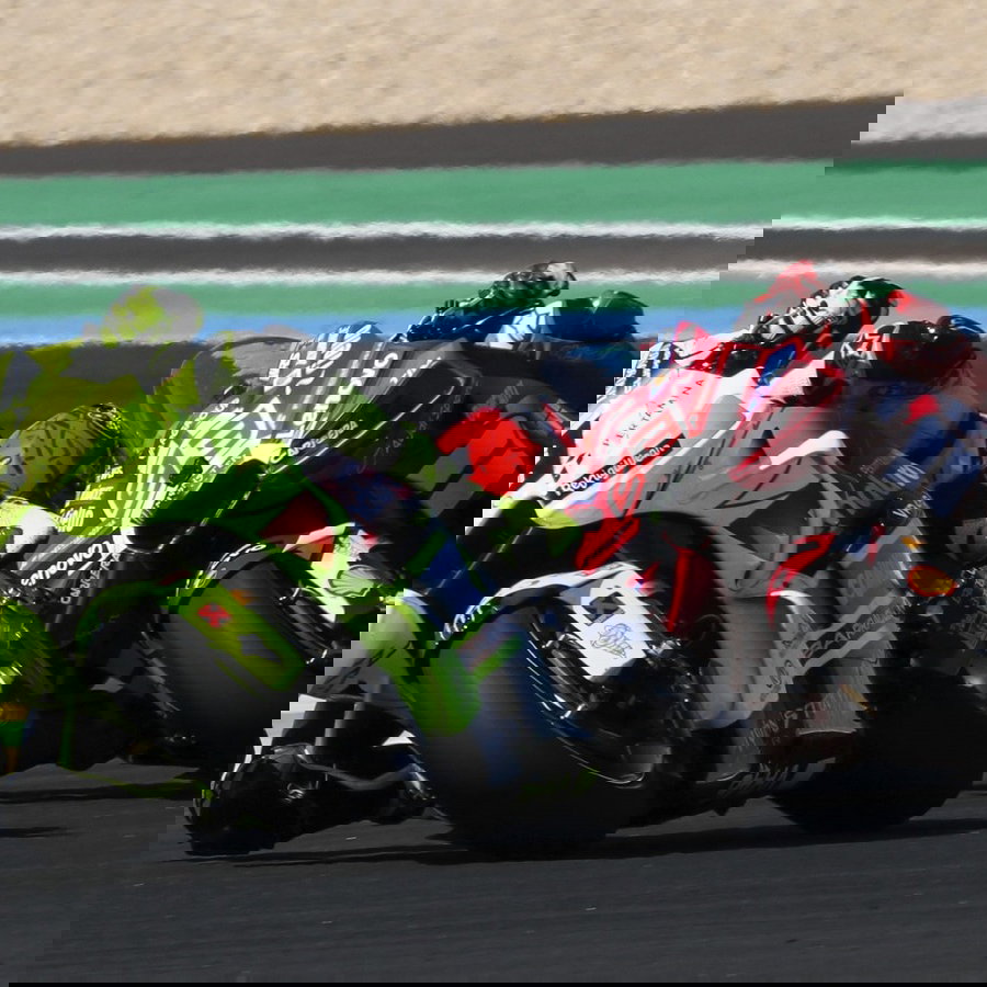 Fabio di Giannantonio, Marc Marquez, 2026 Brazilian MotoGP.