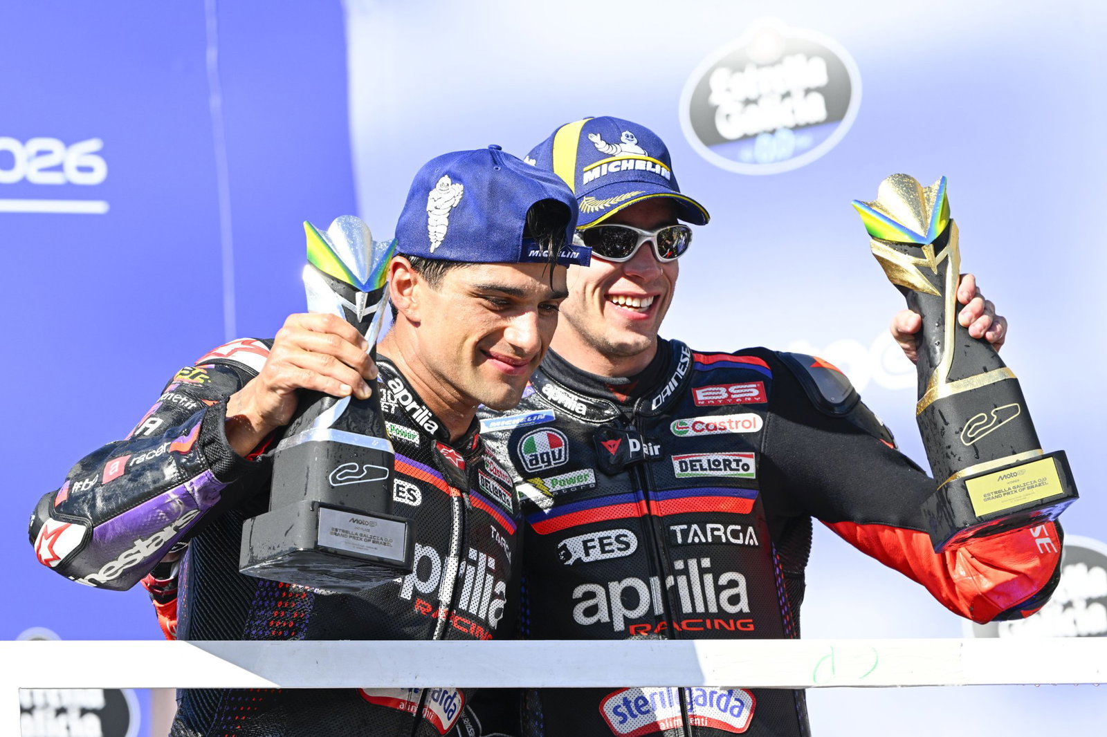 Jorge Martin, Marco Bezzecchi, 2026 Brazil MotoGP
