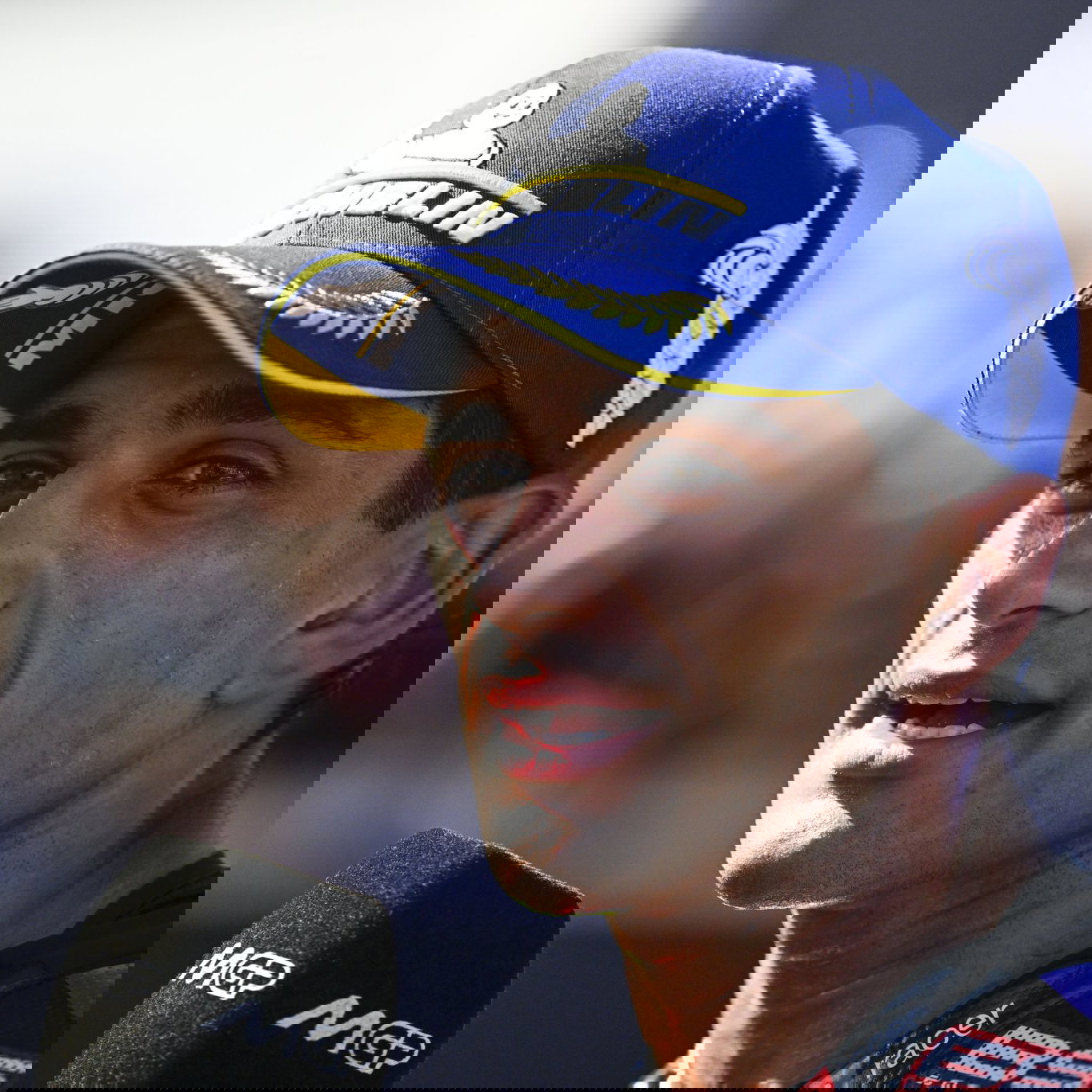 Jorge Martin, 2026 MotoGP Brazilian Grand Prix, parc ferme. Credit: Gold and Goose.