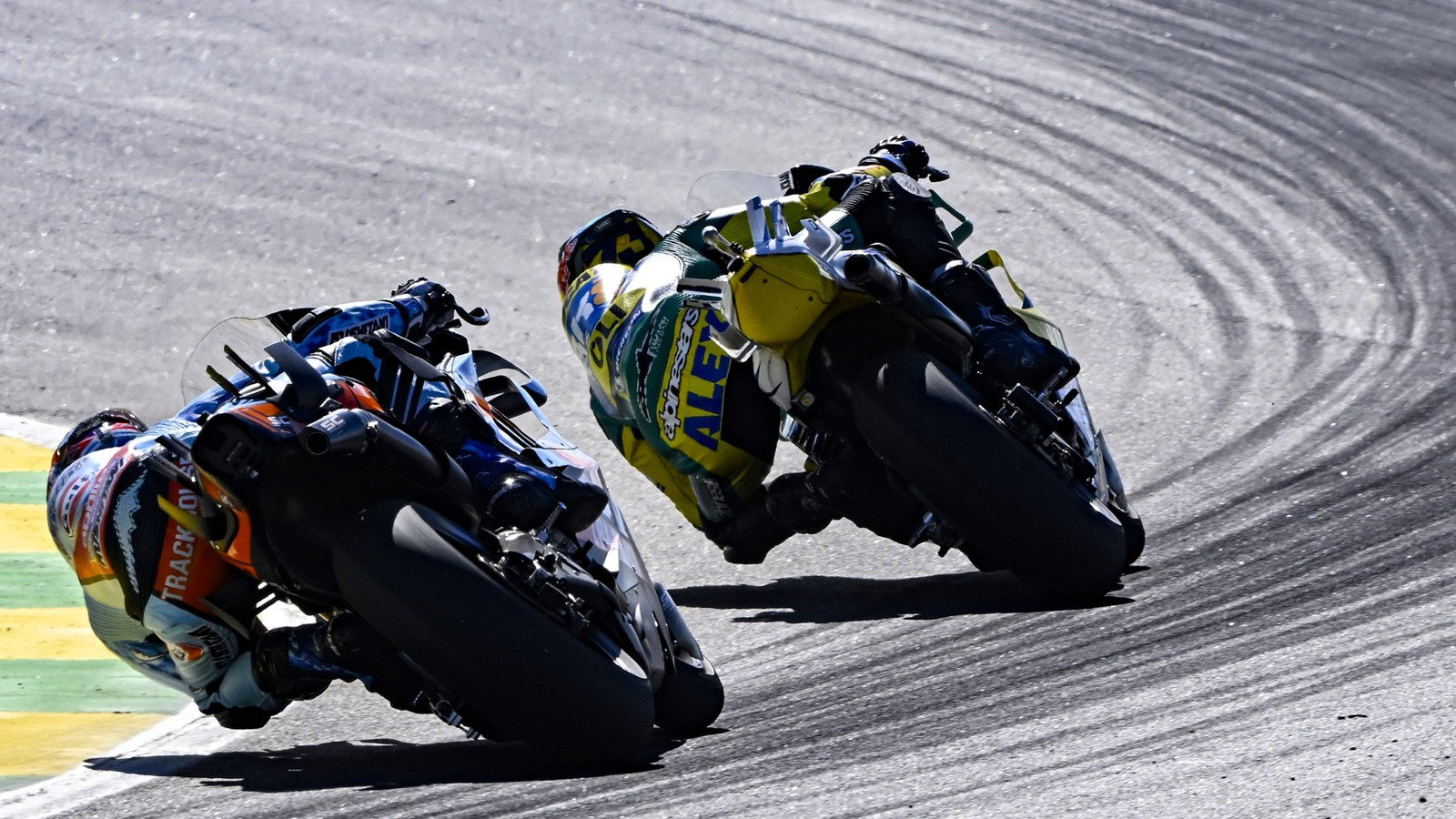 Alex Marquez, Ai Ogura, 2026 Brazilian MotoGP.