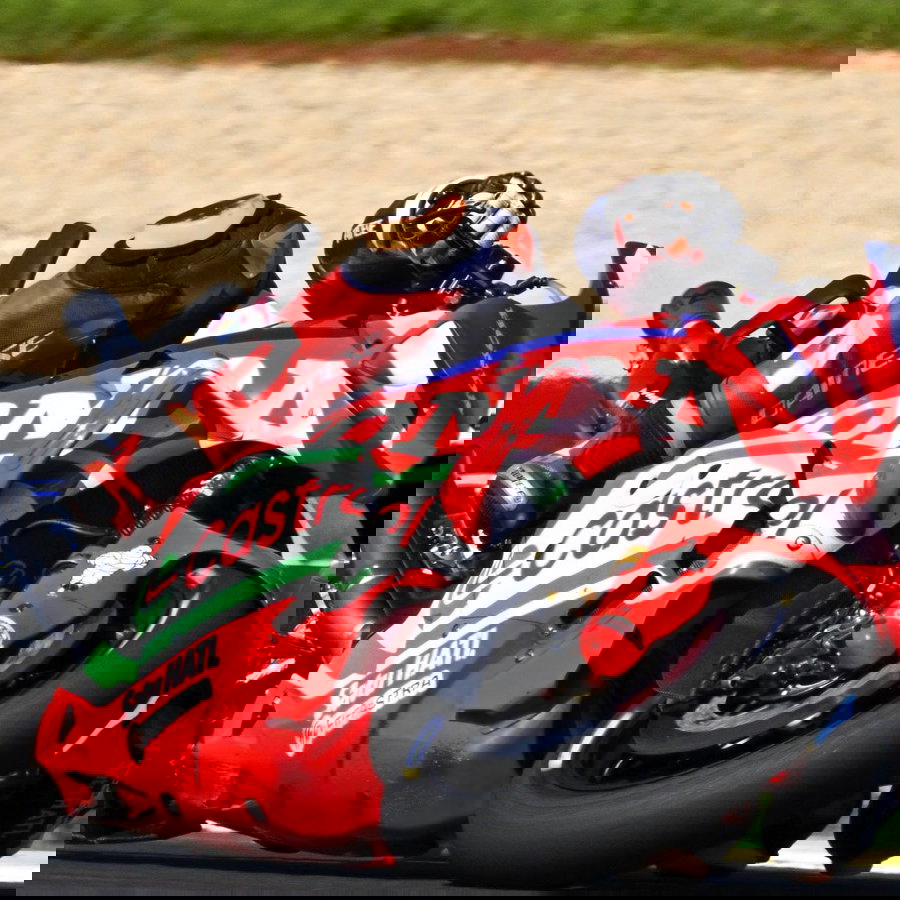 Luca Marini, 2026 Brazilian MotoGP.