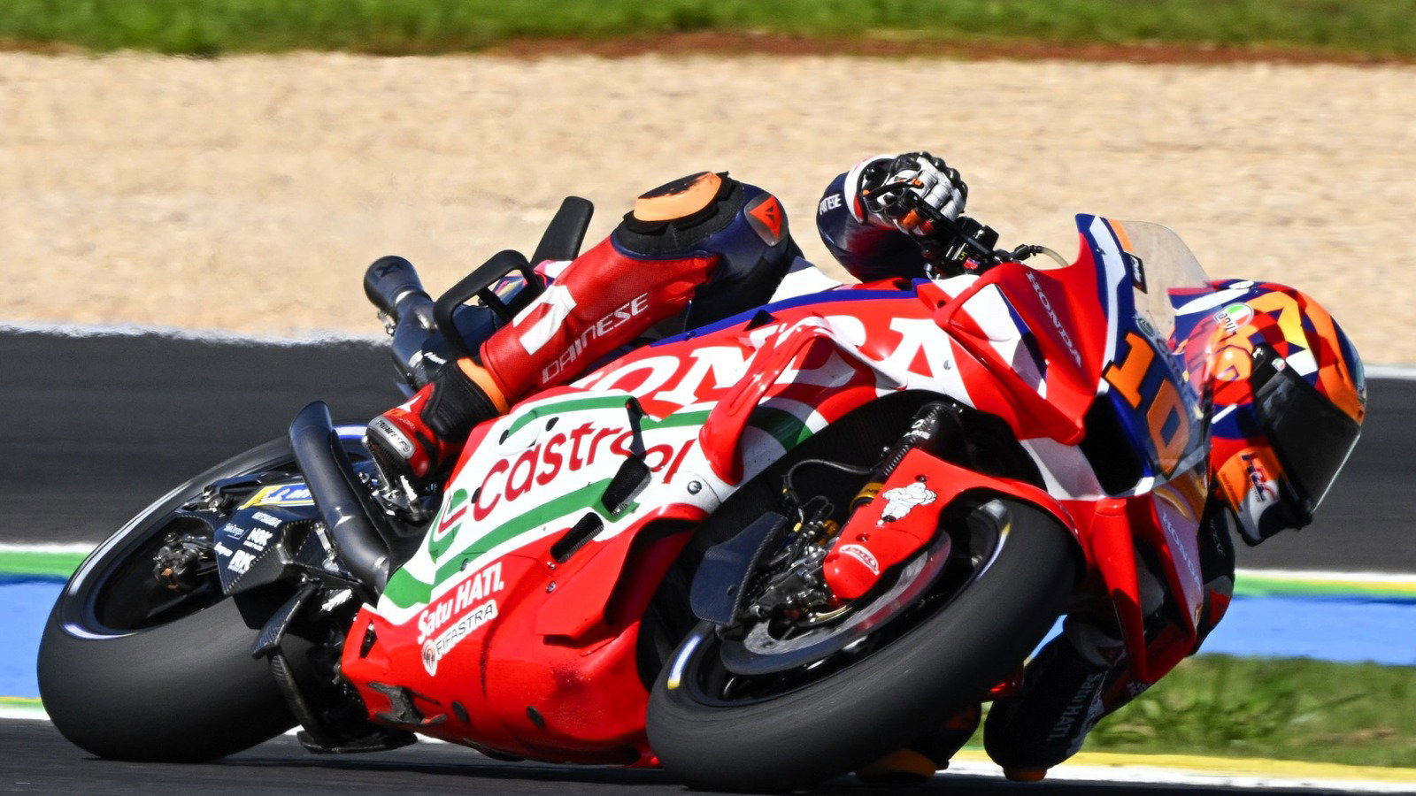 Luca Marini, 2026 Brazilian MotoGP.