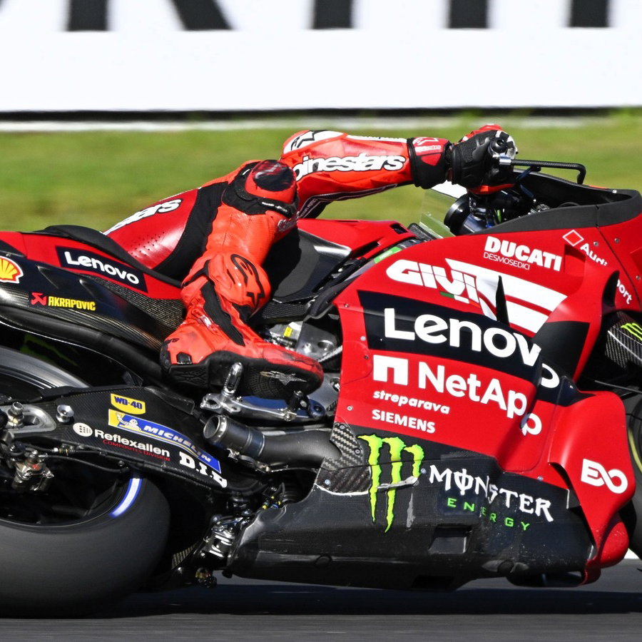 Marc Marquez, 2026 Brazilian MotoGP.