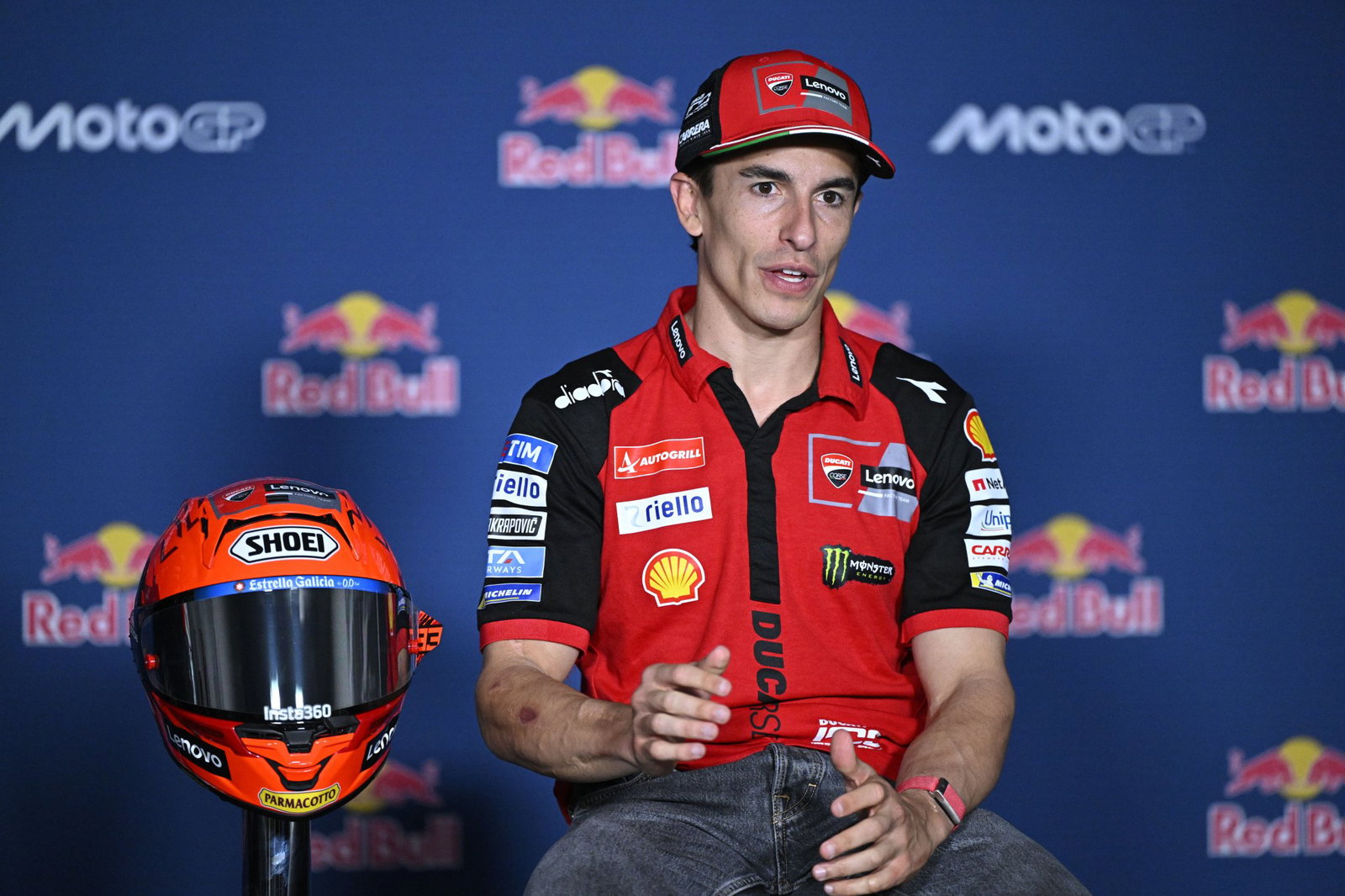 Marc Marquez, Ducati Corse, 2026 US MotoGP