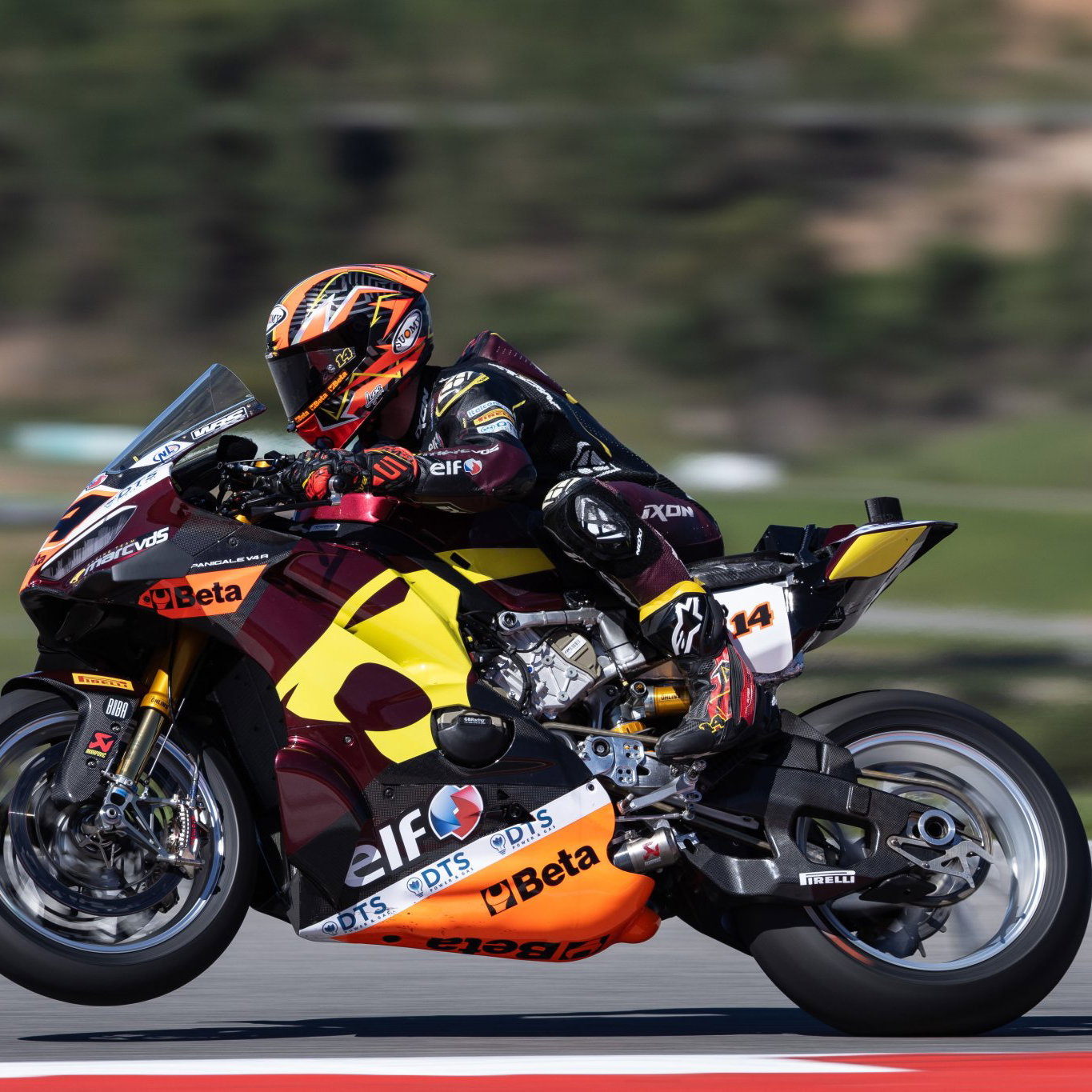 Sam Lowes, 2026 Portuguese WorldSBK. Credit: Gold and Goose.