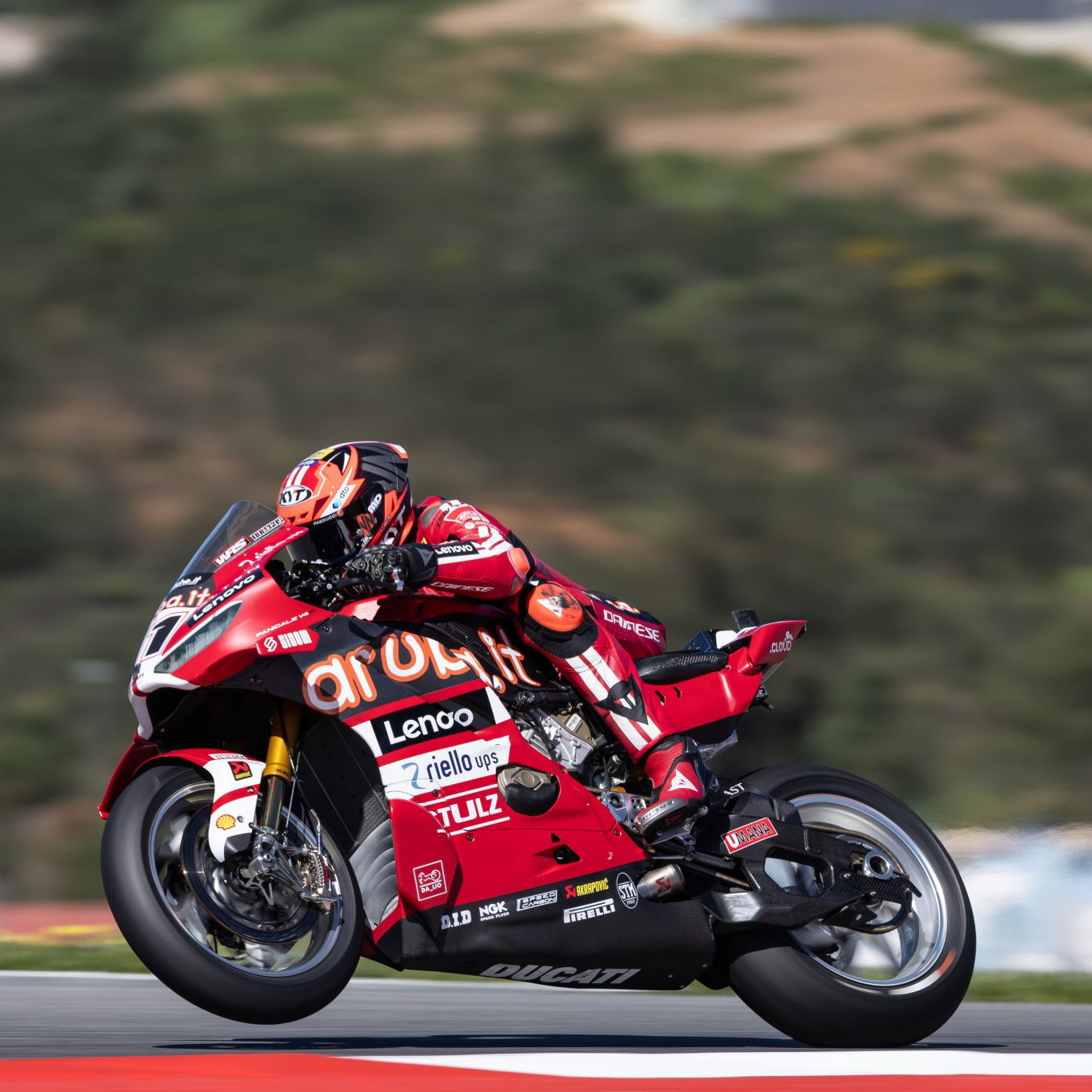 Nicolo Bulega, 2026 Portuguese WorldSBK. Credit: Gold and Goose.