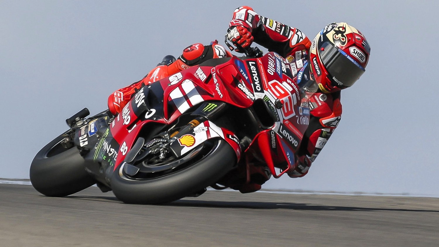 Ducati provides Marc Marquez injury update after 192km/h MotoGP crash ...