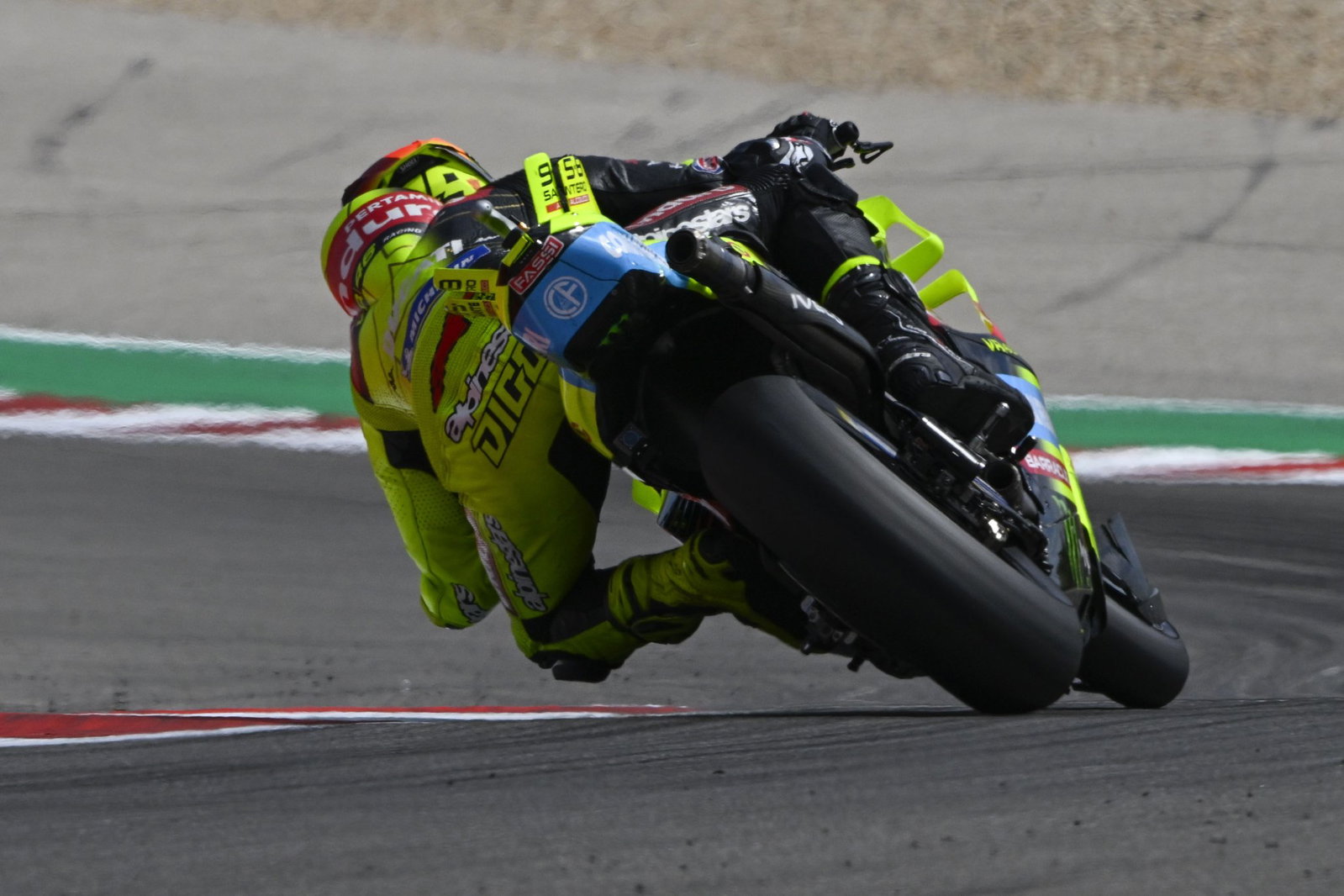 Ducati's leading MotoGP rider “feels small among the greats