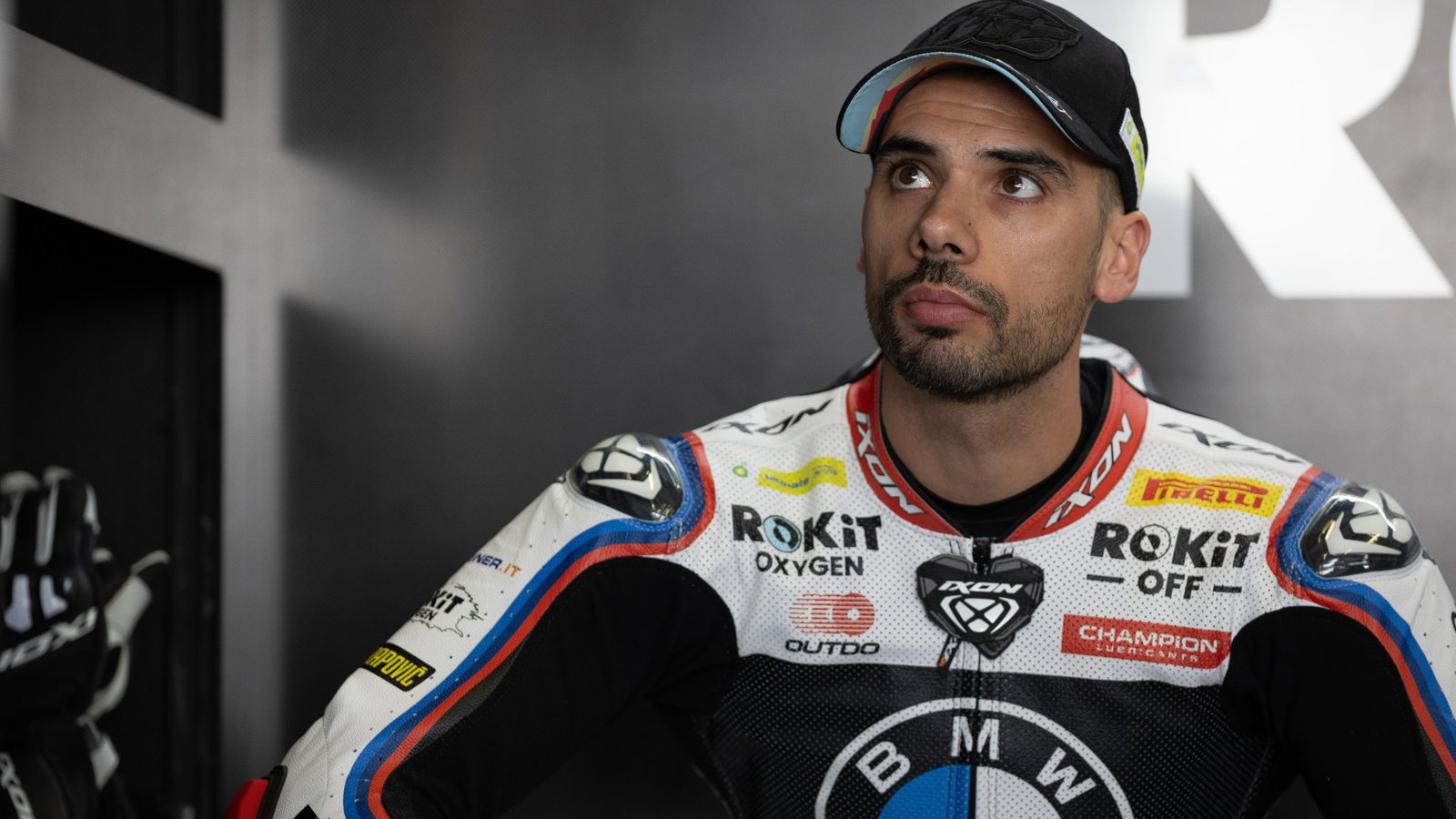 Miguel Oliveira, 2026 Portuguese WorldSBK, pit box. Credit: Gold and Goose.