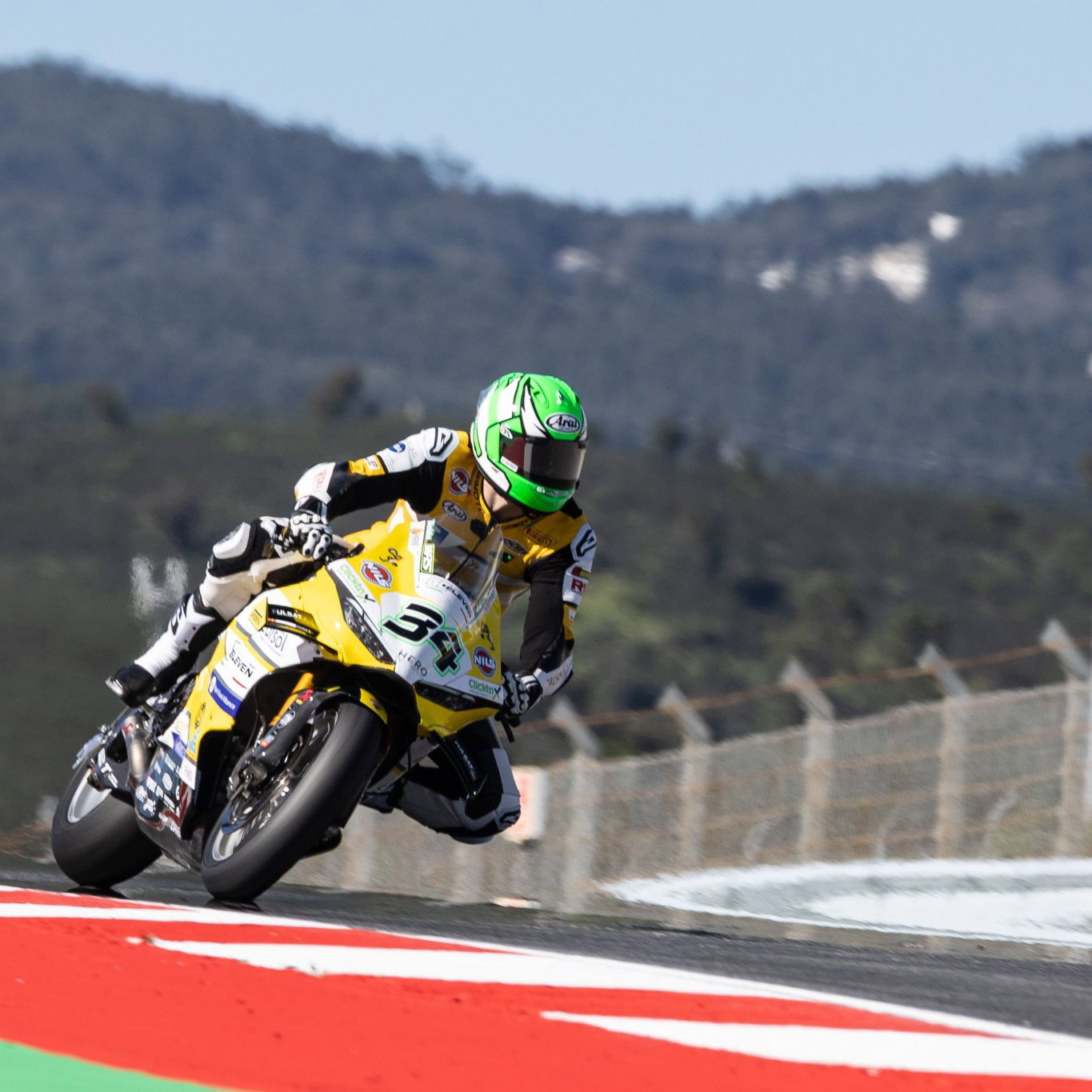 Lorenzo Baldassarri, 2026 Portuguese WorldSBK. Credit: Gold and Goose.