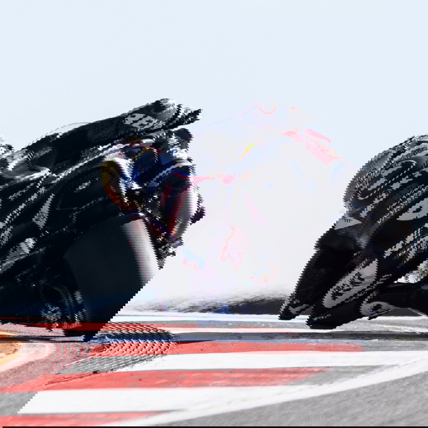 Danilo Petrucci, 2026 Portuguese WorldSBK. Credit: Gold and Goose.