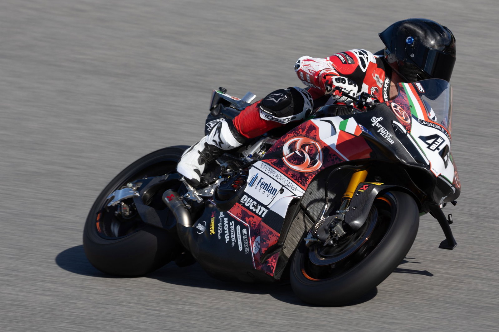 Superbike Advocates reveal special livery for Donington WorldSBK