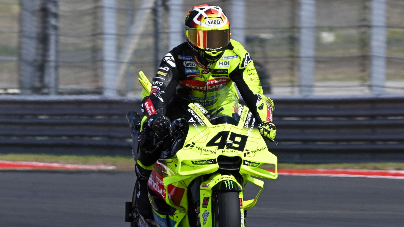Fabio di Giannantonio, 2026 US MotoGP.
