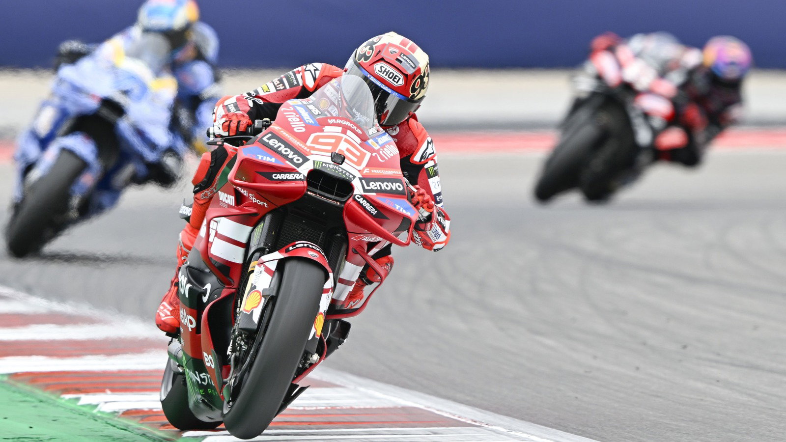 Penalties handed out after Marc Marquez incident in US MotoGP ...