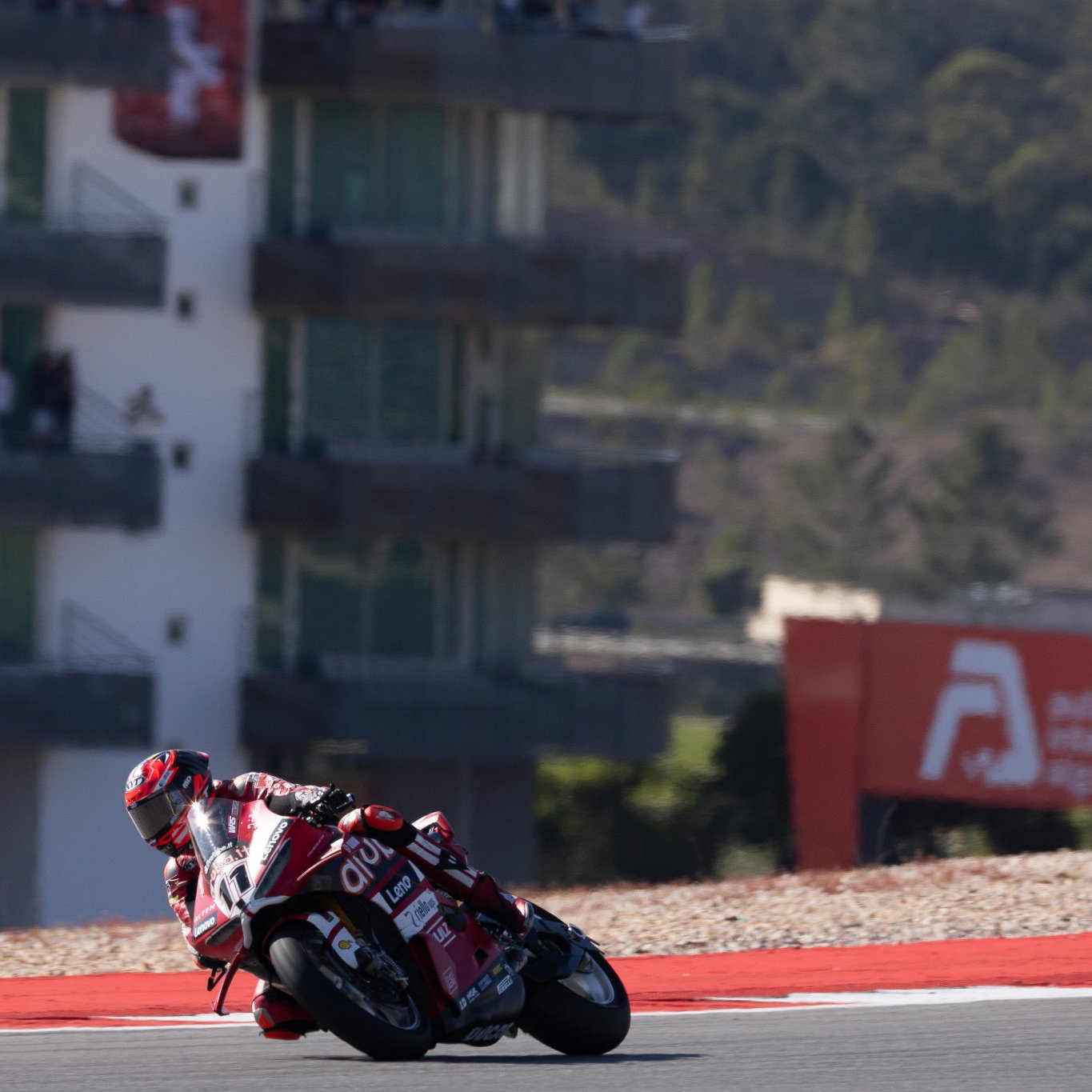 Nicolo Bulega, 2026 Portuguese WorldSBK. Credit: Gold and Goose.