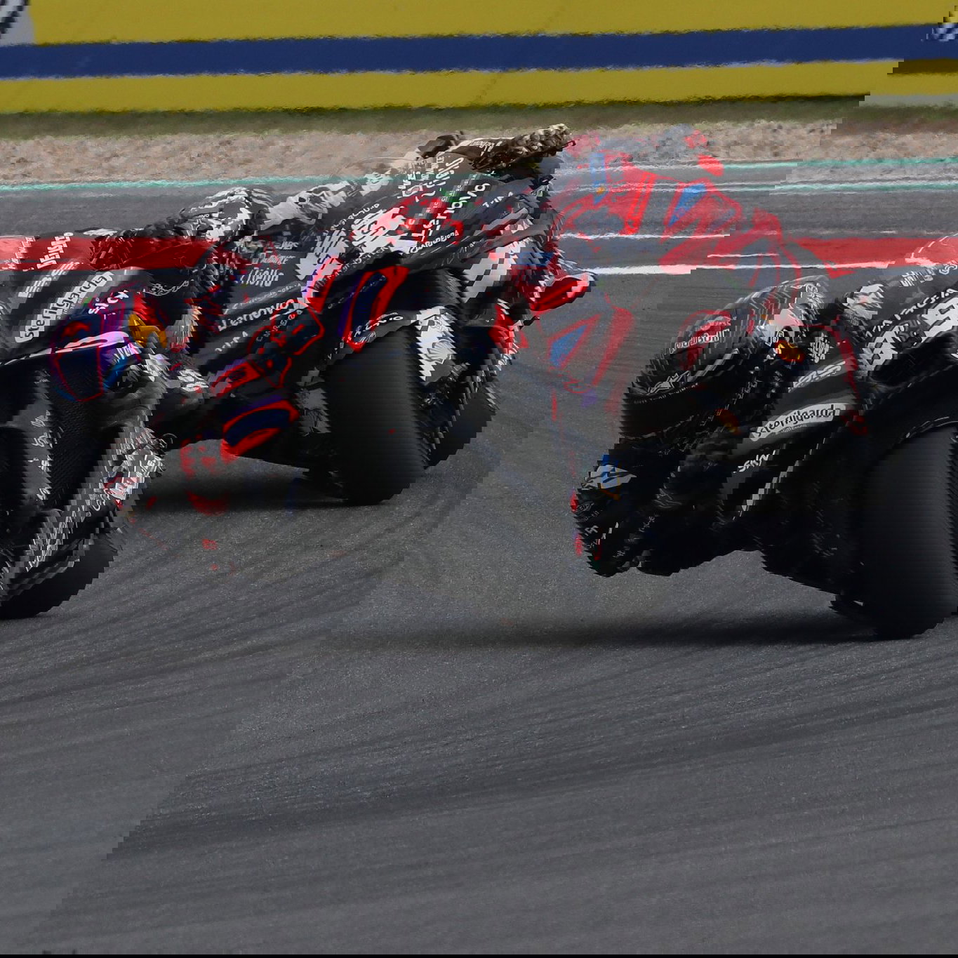 Jorge Martin, Francesco Bagnaia, 2026 US MotoGP.