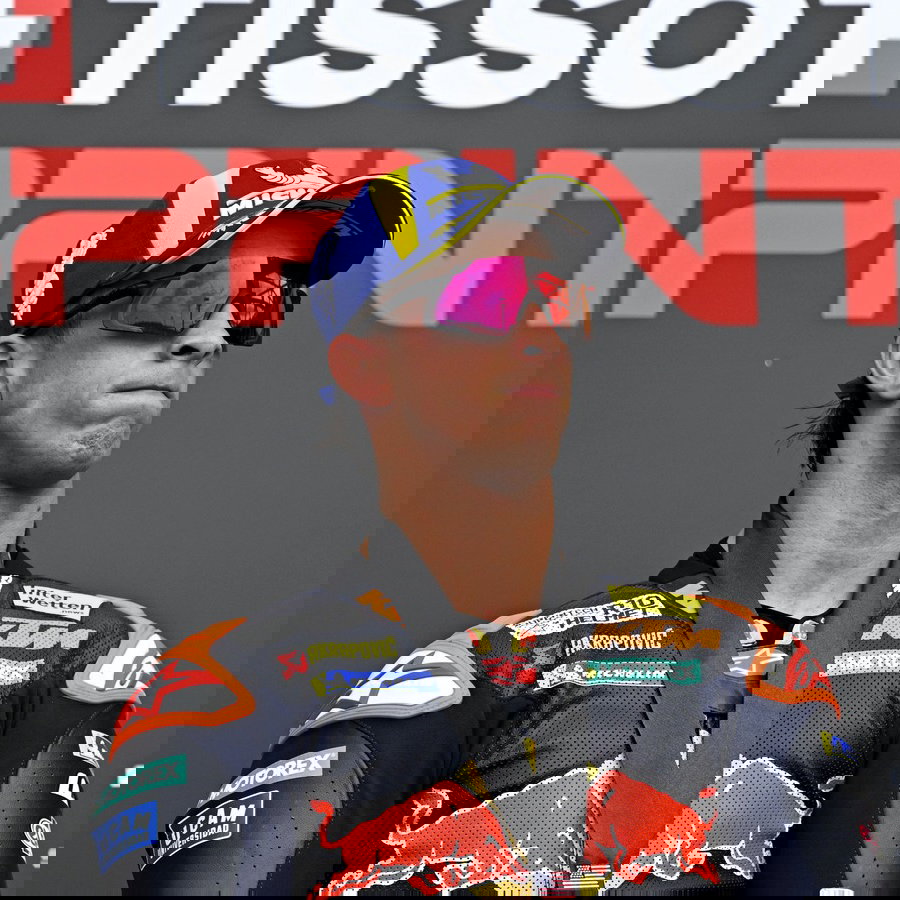 Pedro Acosta, 2026 US MotoGP Sprint.