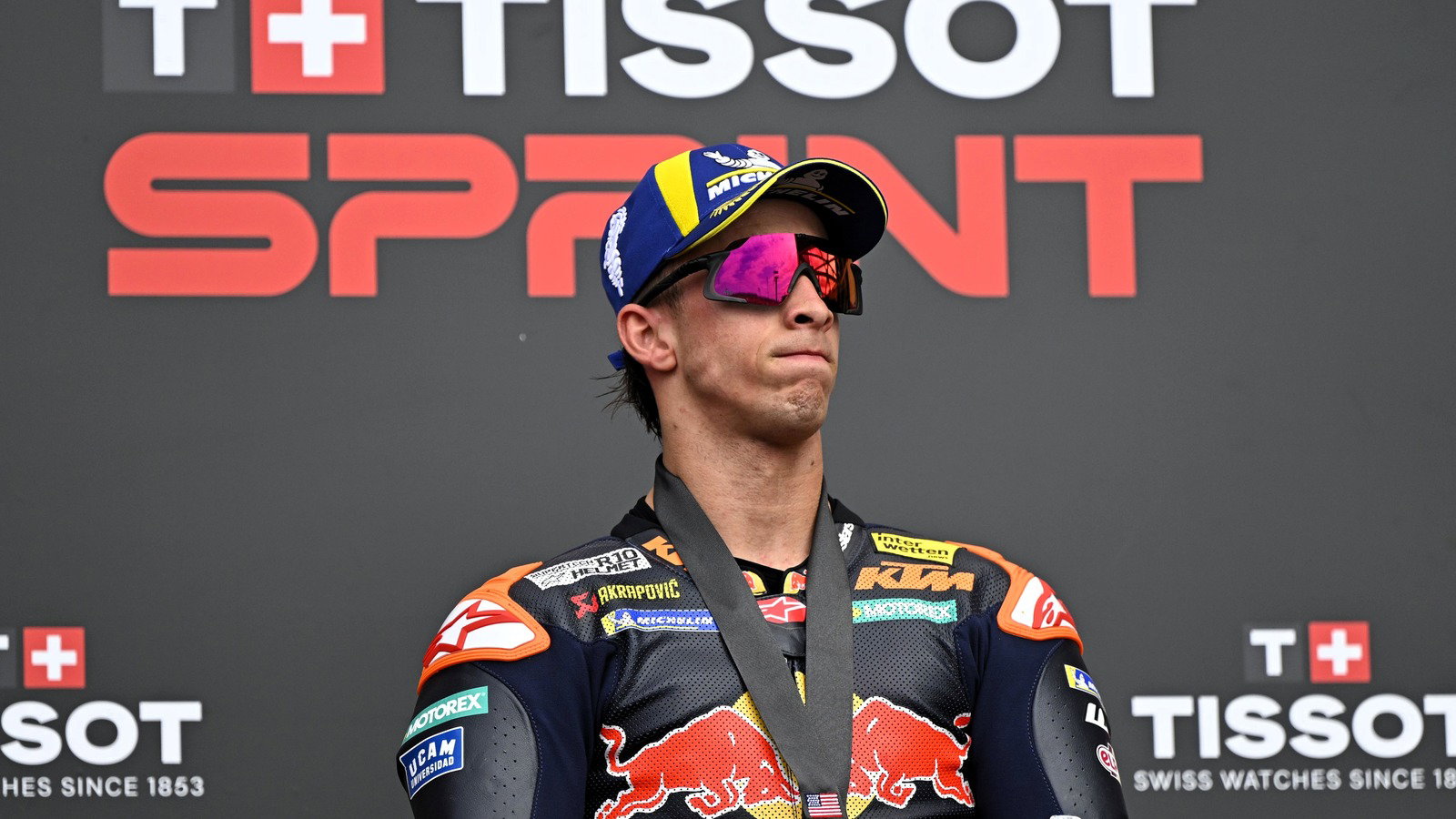 Pedro Acosta, 2026 US MotoGP Sprint.