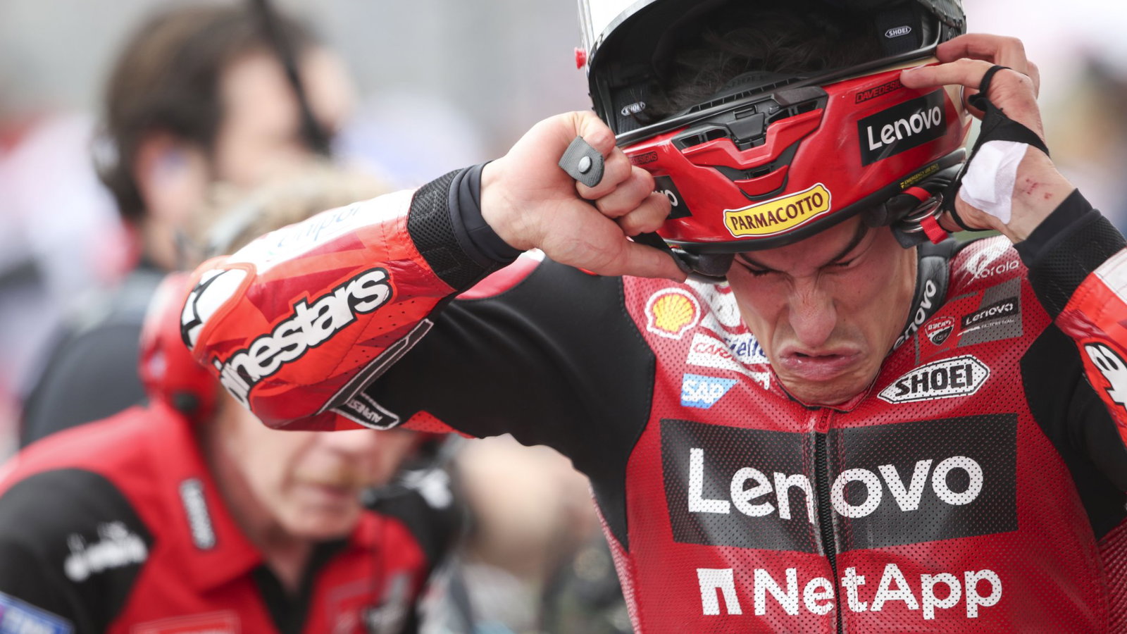 Marc Marquez, Ducati Corse, 2026 US MotoGP