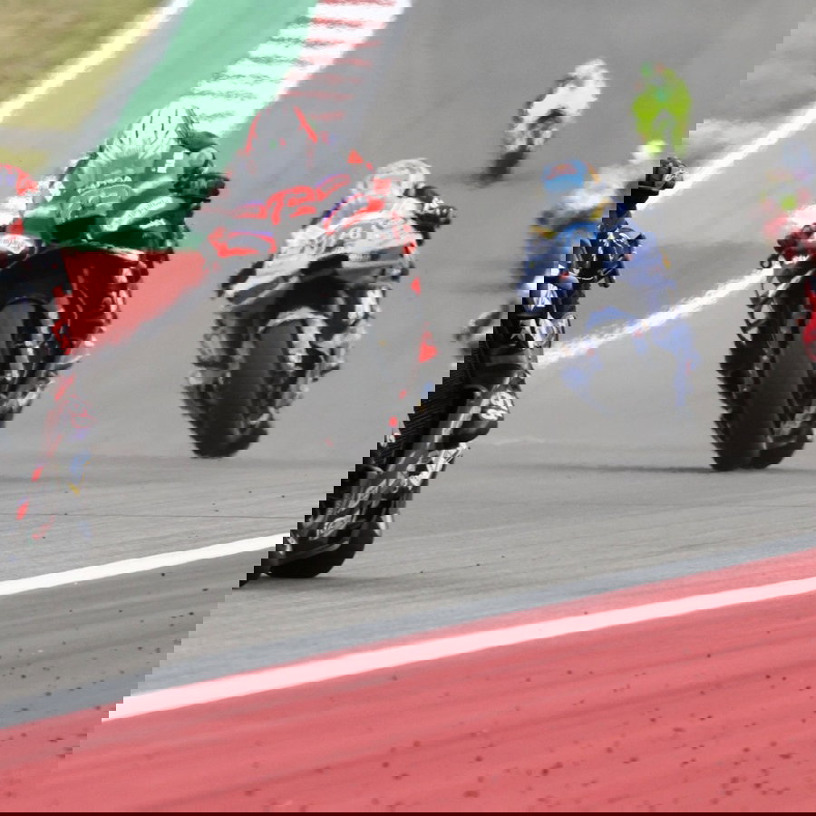 Jorge Martin, 2026 US MotoGP Sprint.