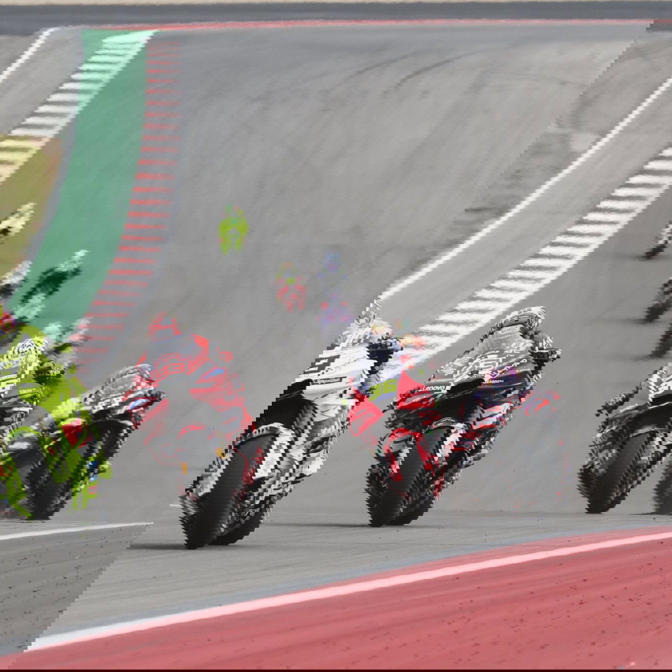 Fabio Di Giannantonio, VR46 Ducati, 2026 US MotoGP