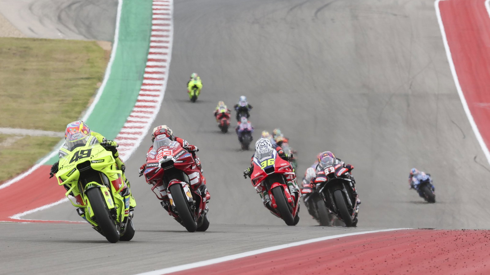 Fabio Di Giannantonio, VR46 Ducati, 2026 US MotoGP