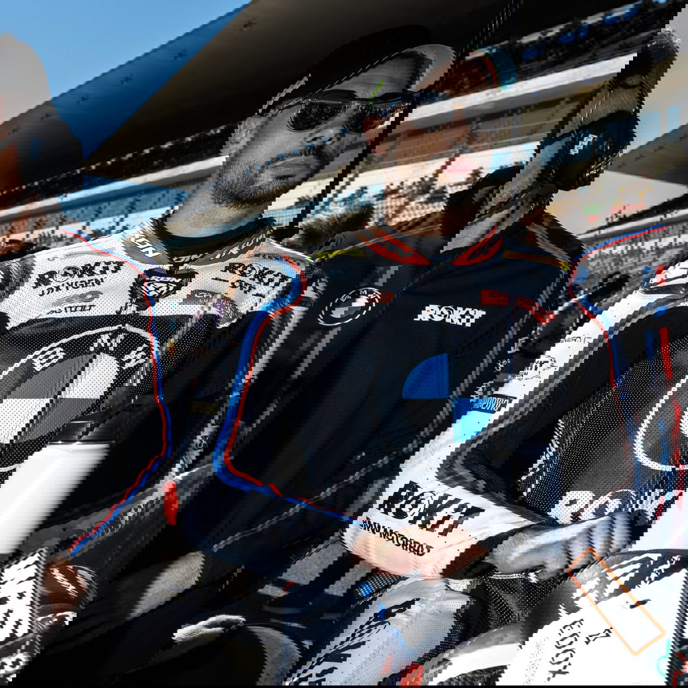 Miguel Oliveira, 2026 Portuguese WorldSBK, grid. Credit: Gold and Goose.