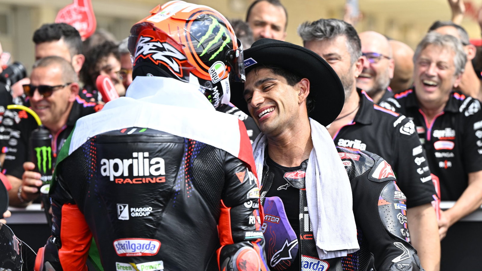 Marco Bezzecchi, Jorge Matin, 2026 US MotoGP