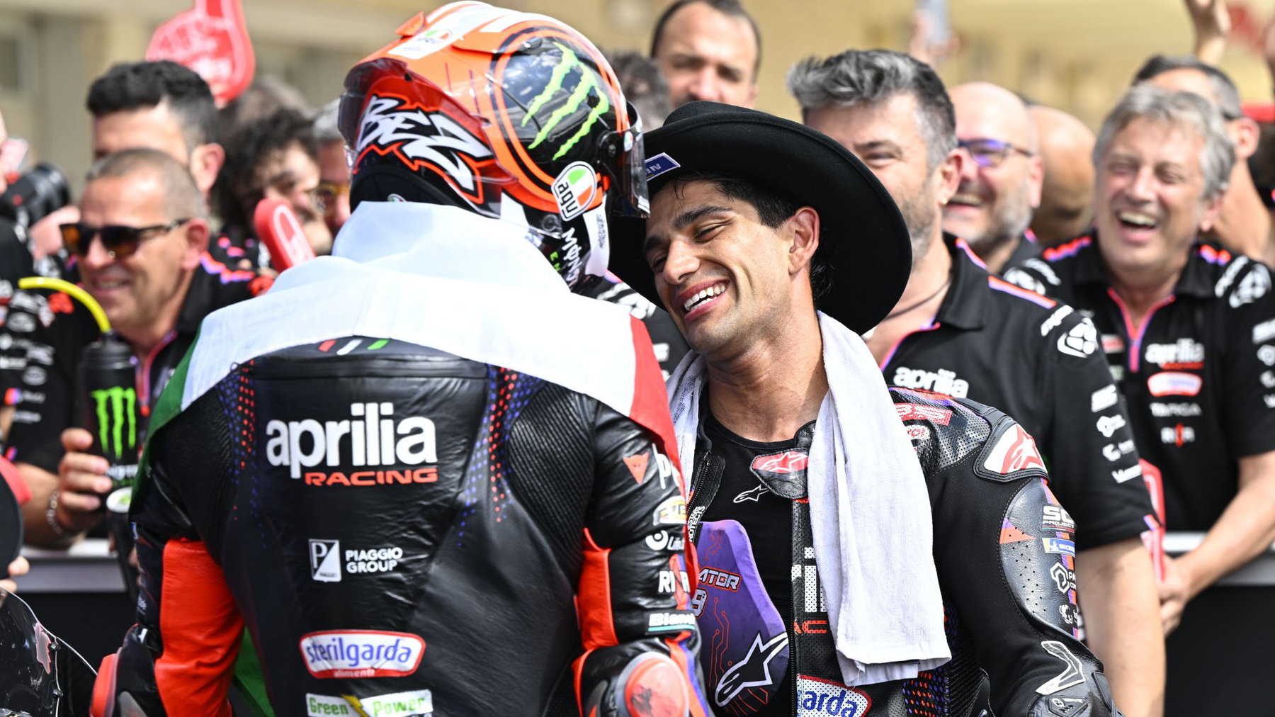 How Aprilia plans to manage Marco Bezzecchi, Jorge Martin in MotoGP ...