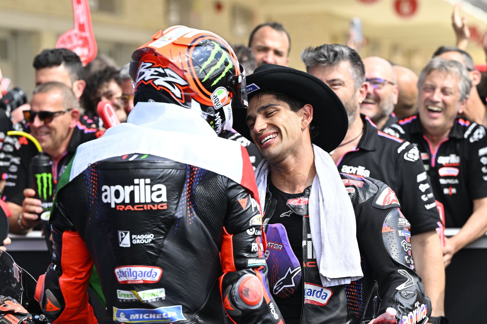 Marco Bezzecchi, Jorge Matin, 2026 US MotoGP