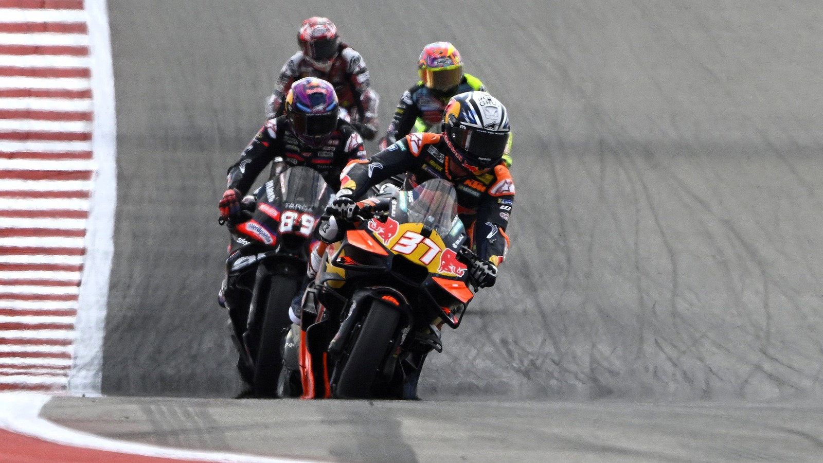 Pedro Acosta, Jorge Martin, 2026 US MotoGP.