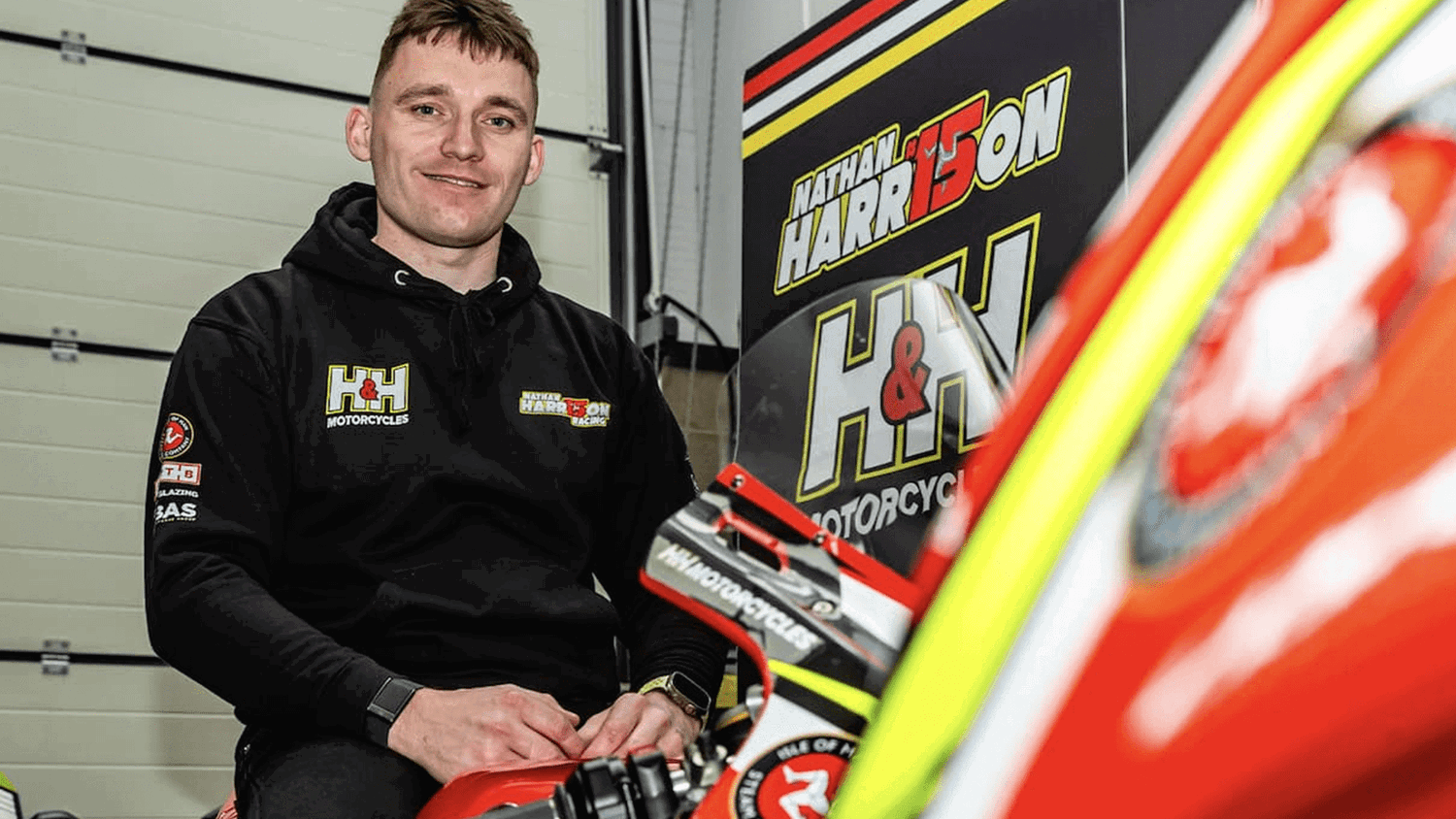 Tt Rider Harrison Nathan Harrison confirms 2026 Isle of Man TT plans after major 2025 ...