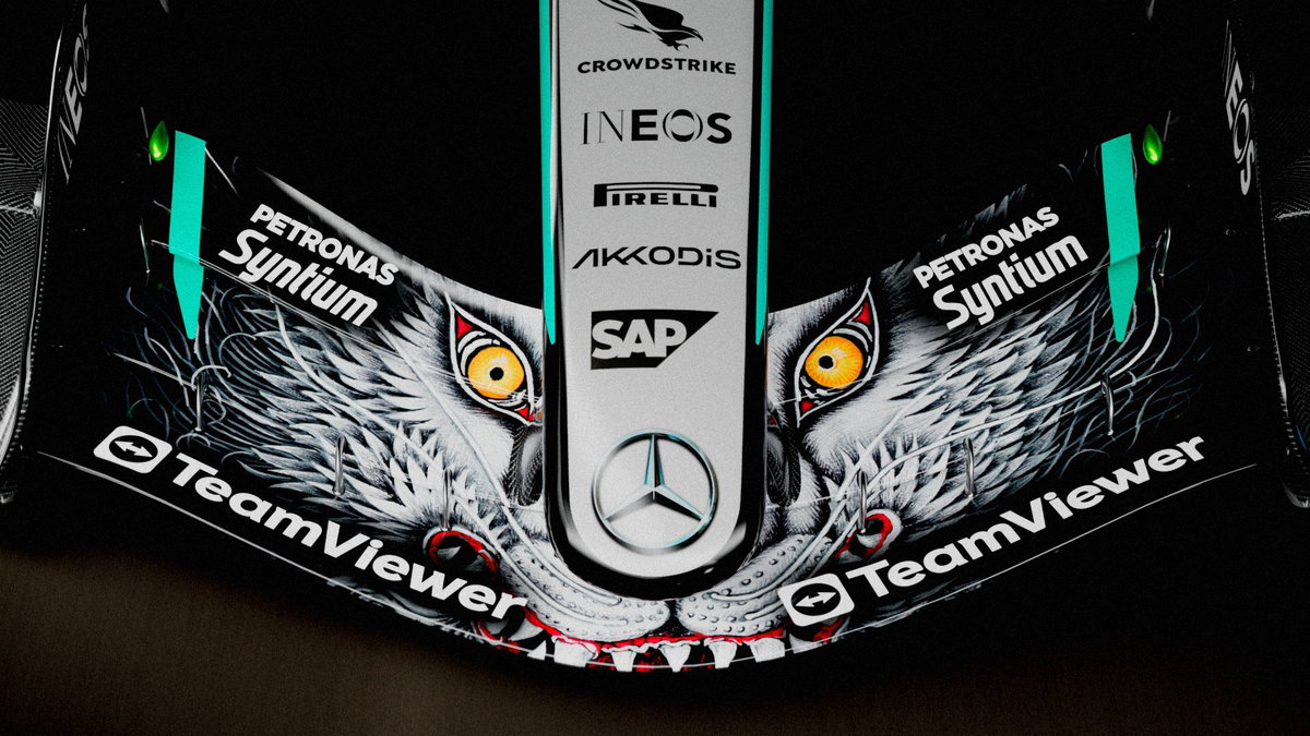 Mercedes Start Pattern Mercedes becomes third F1 team to drop special Japanese GP livery ...